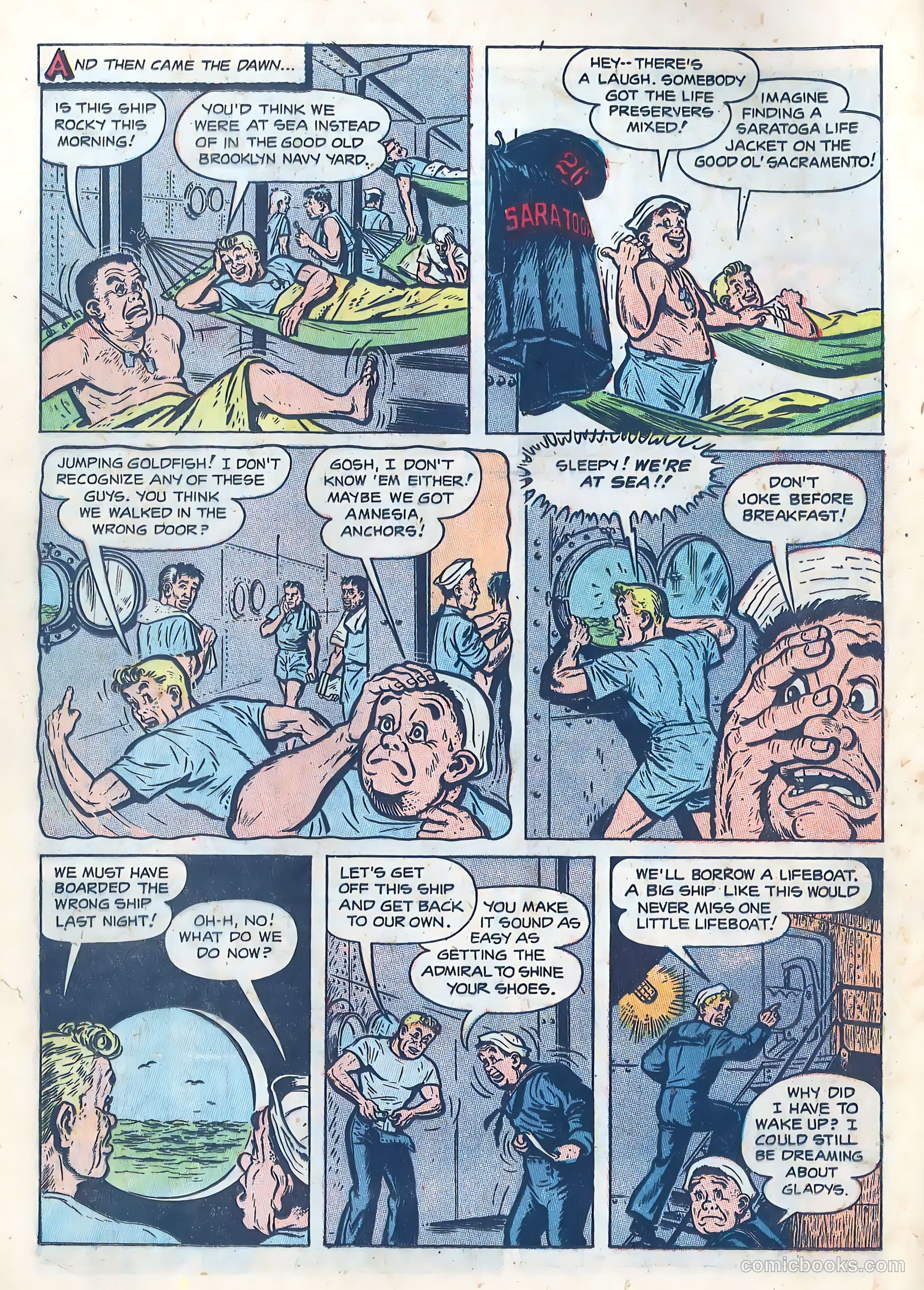 Canteen Kate #3 (1952) — page 14 of 36