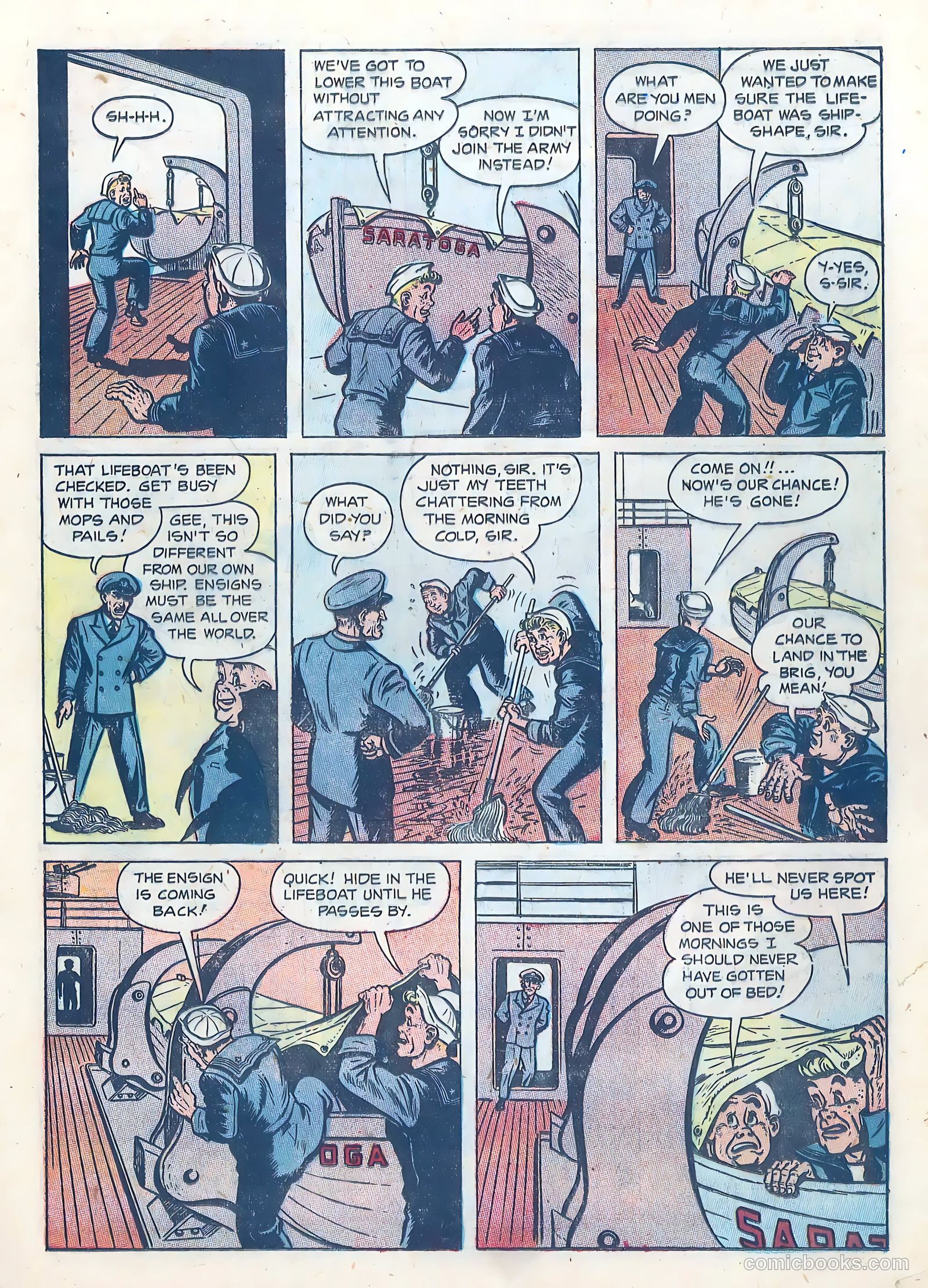 Canteen Kate #3 (1952) — page 15 of 36