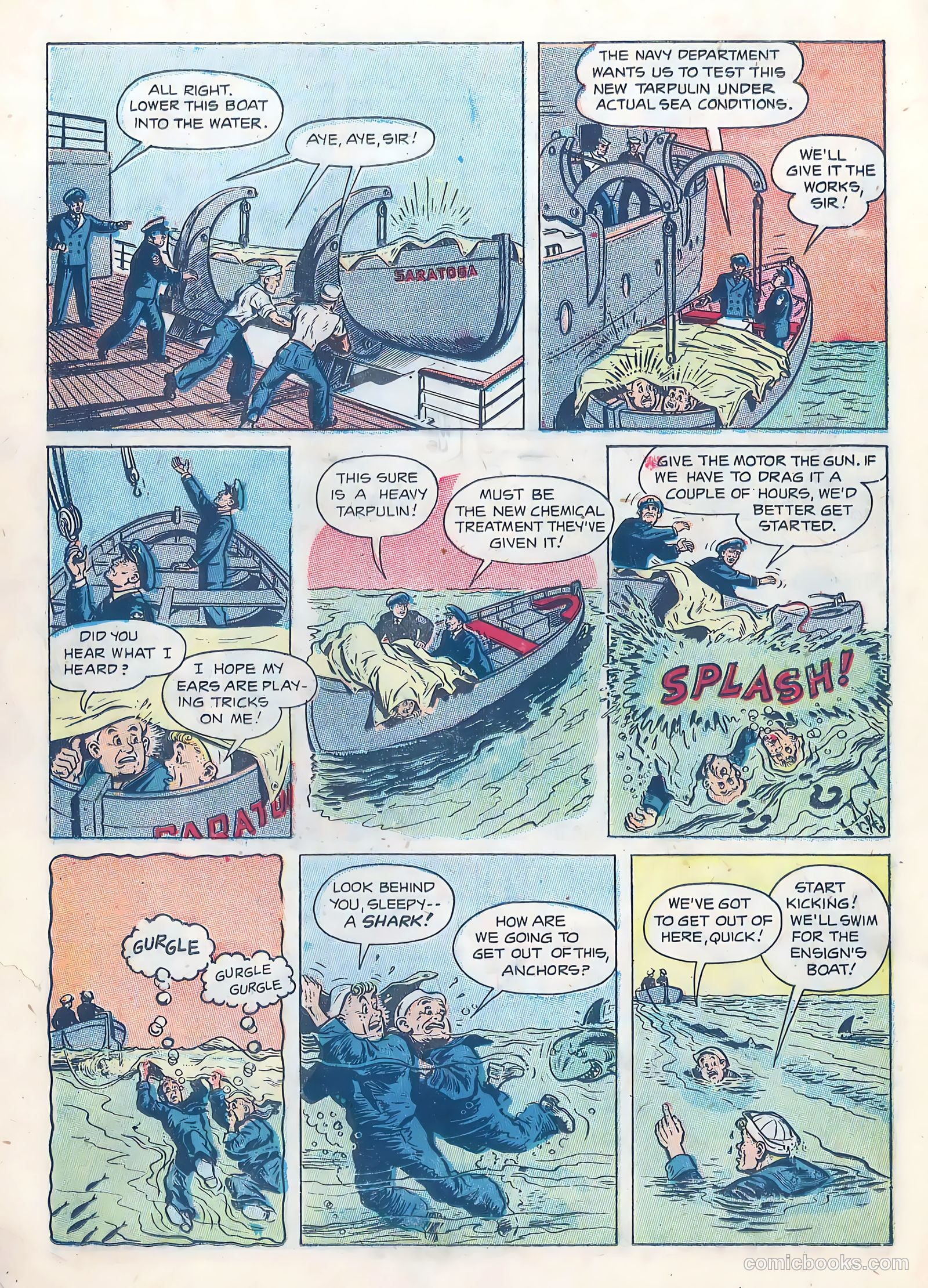 Canteen Kate #3 (1952) — page 16 of 36