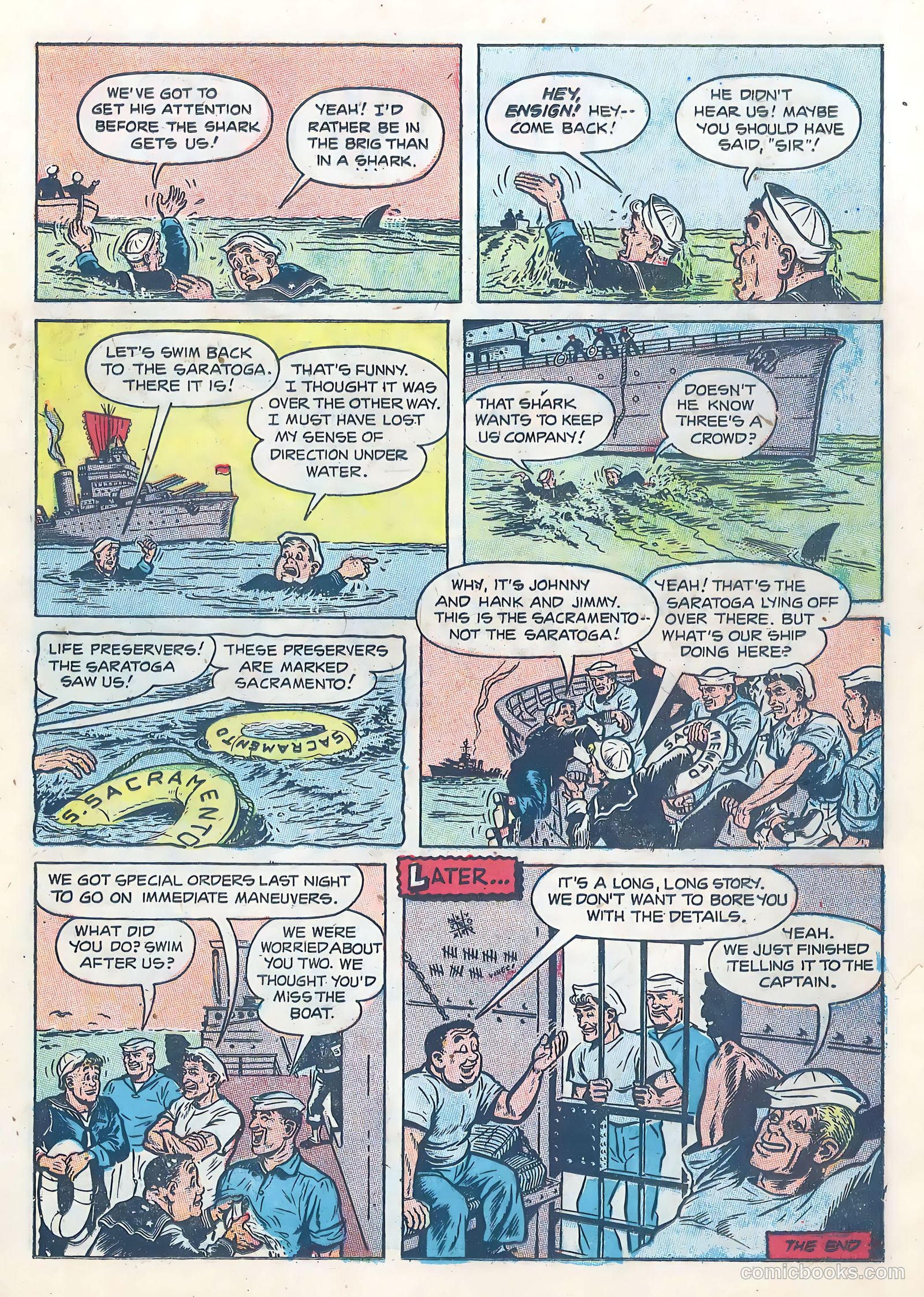 Canteen Kate #3 (1952) — page 17 of 36