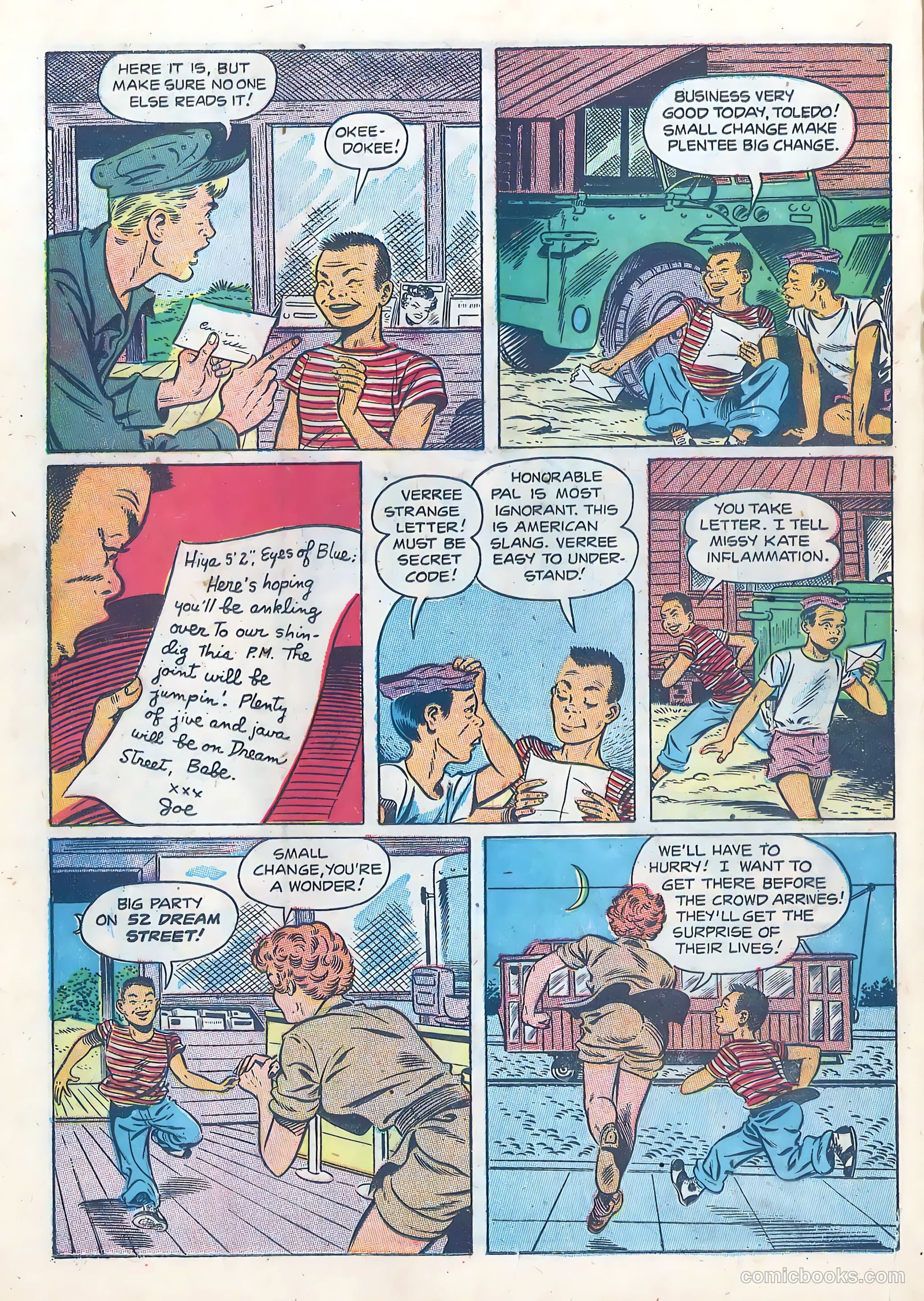 Canteen Kate #3 (1952) — page 20 of 36