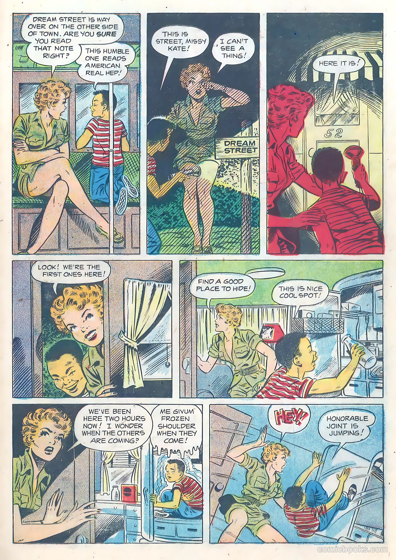 Canteen Kate #3 (1952) — page 21 of 36