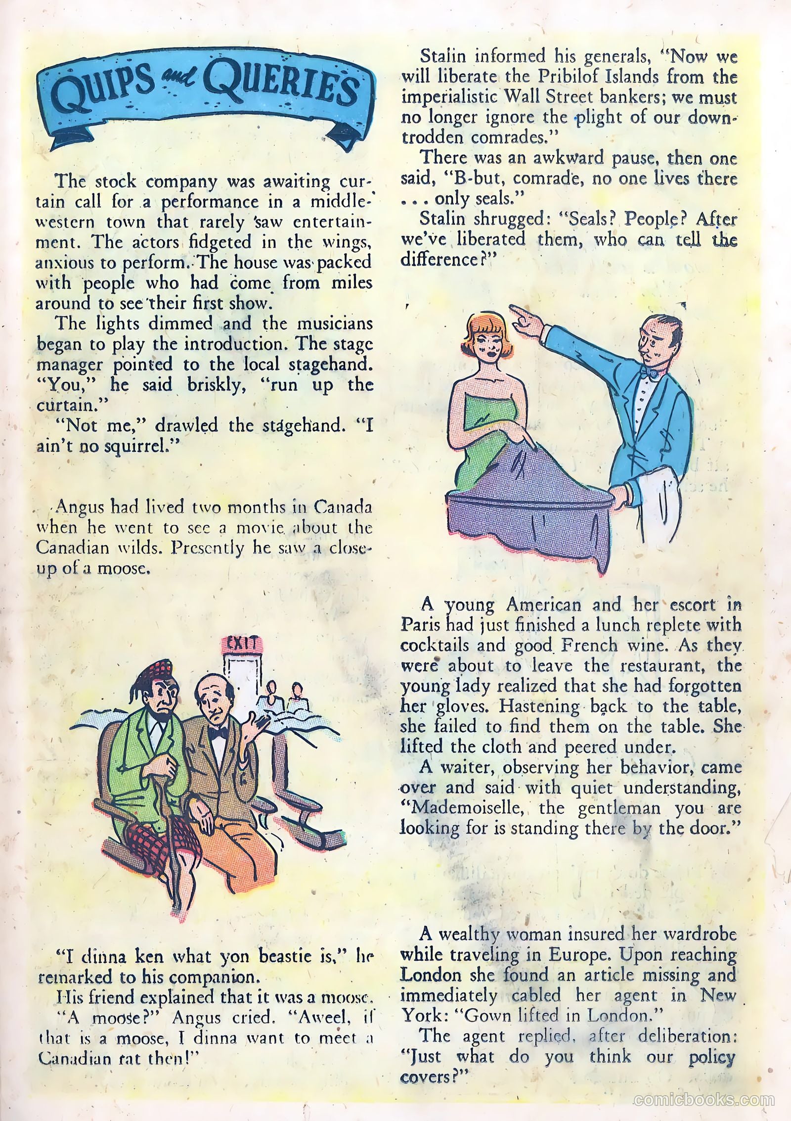 Canteen Kate #3 (1952) — page 23 of 36