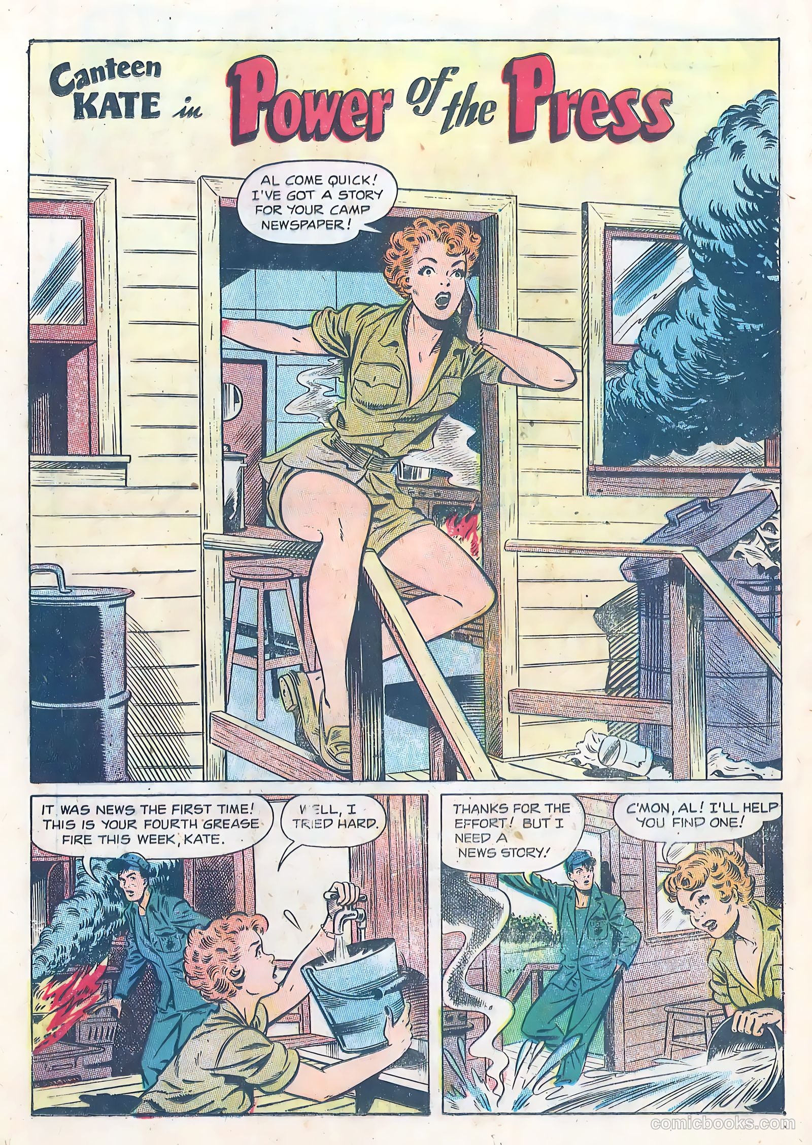 Canteen Kate #3 (1952) — page 26 of 36