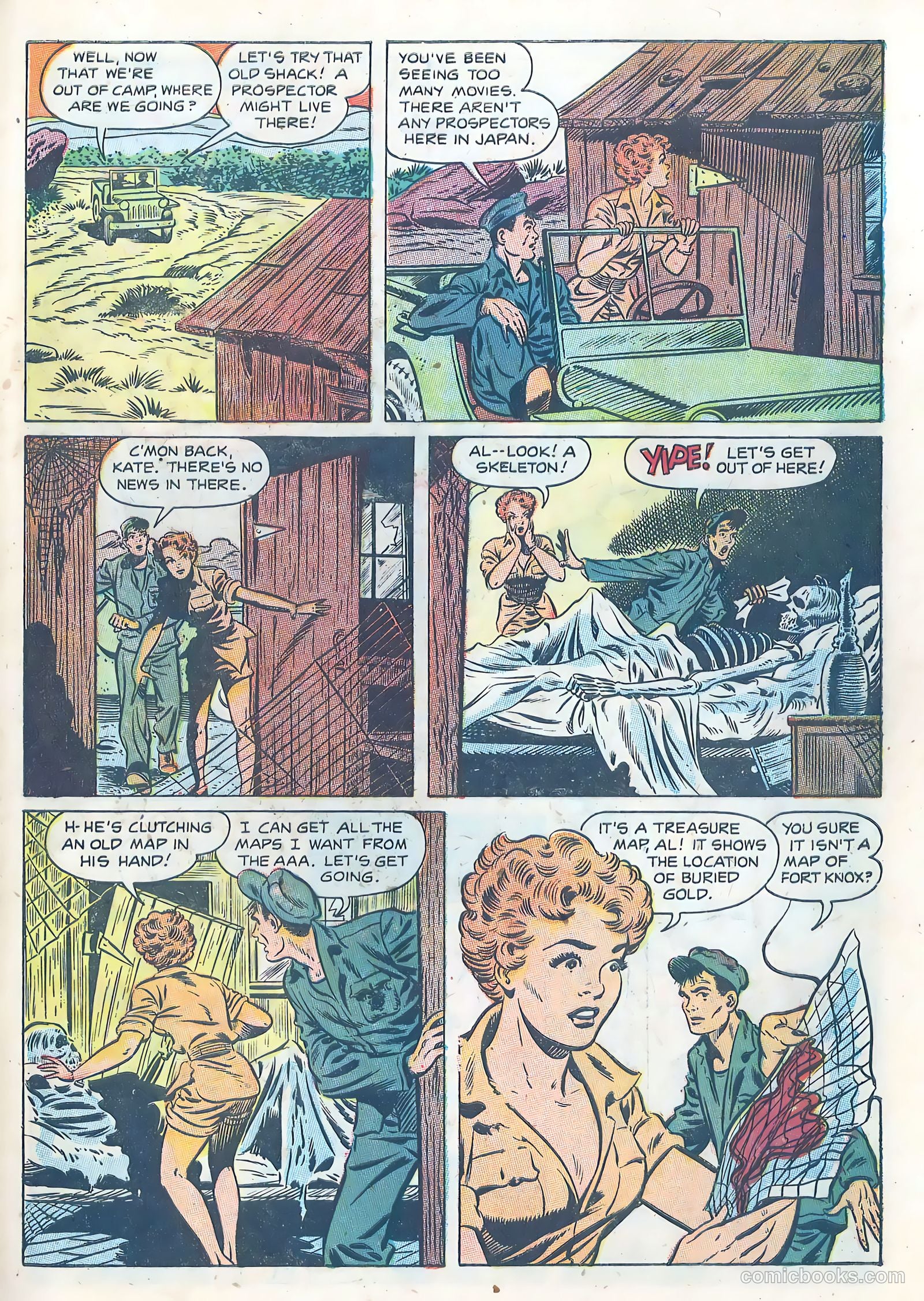 Canteen Kate #3 (1952) — page 29 of 36