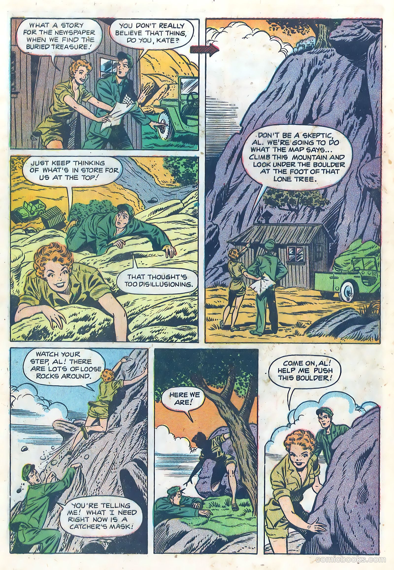 Canteen Kate #3 (1952) — page 30 of 36