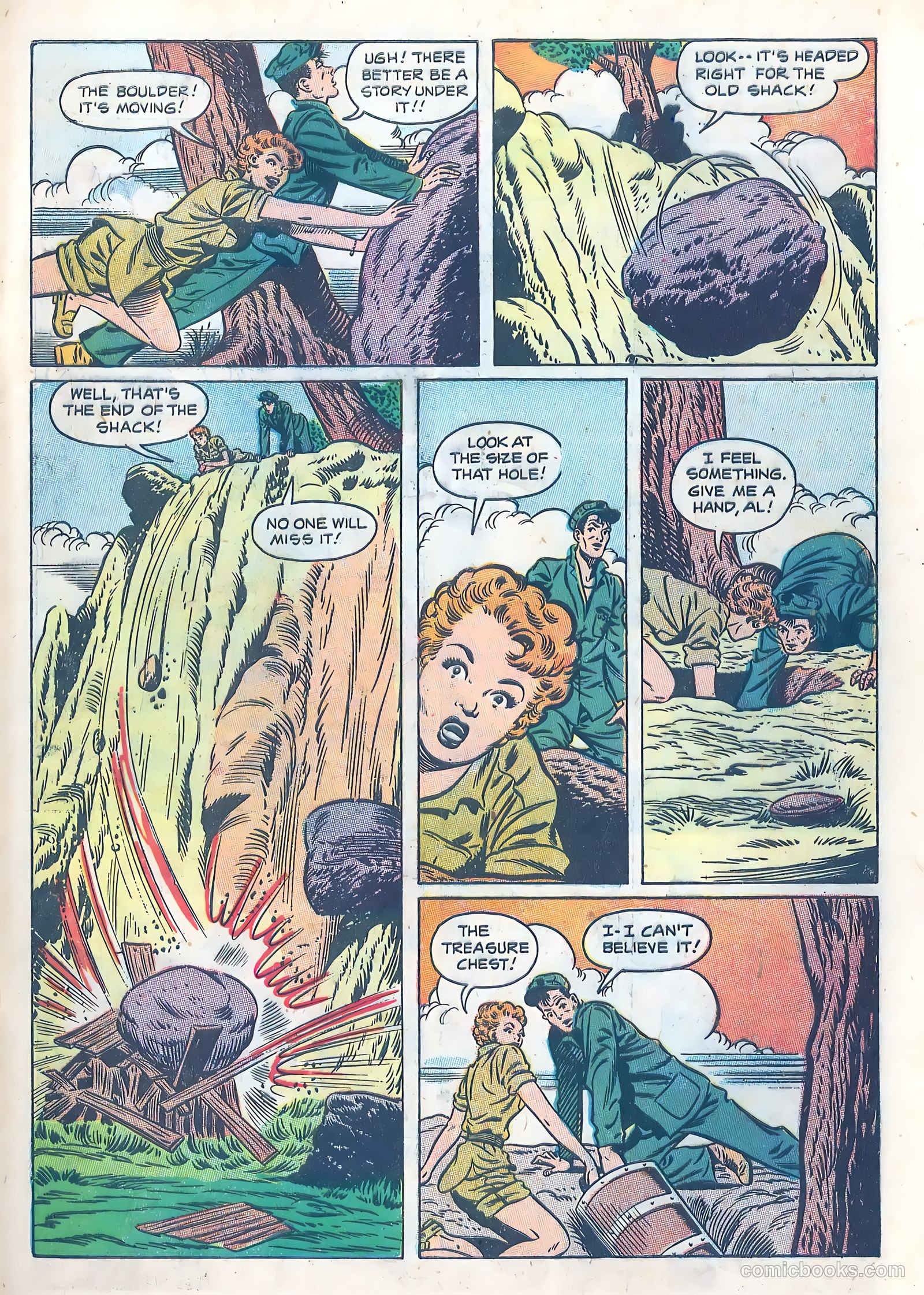 Canteen Kate #3 (1952) — page 31 of 36