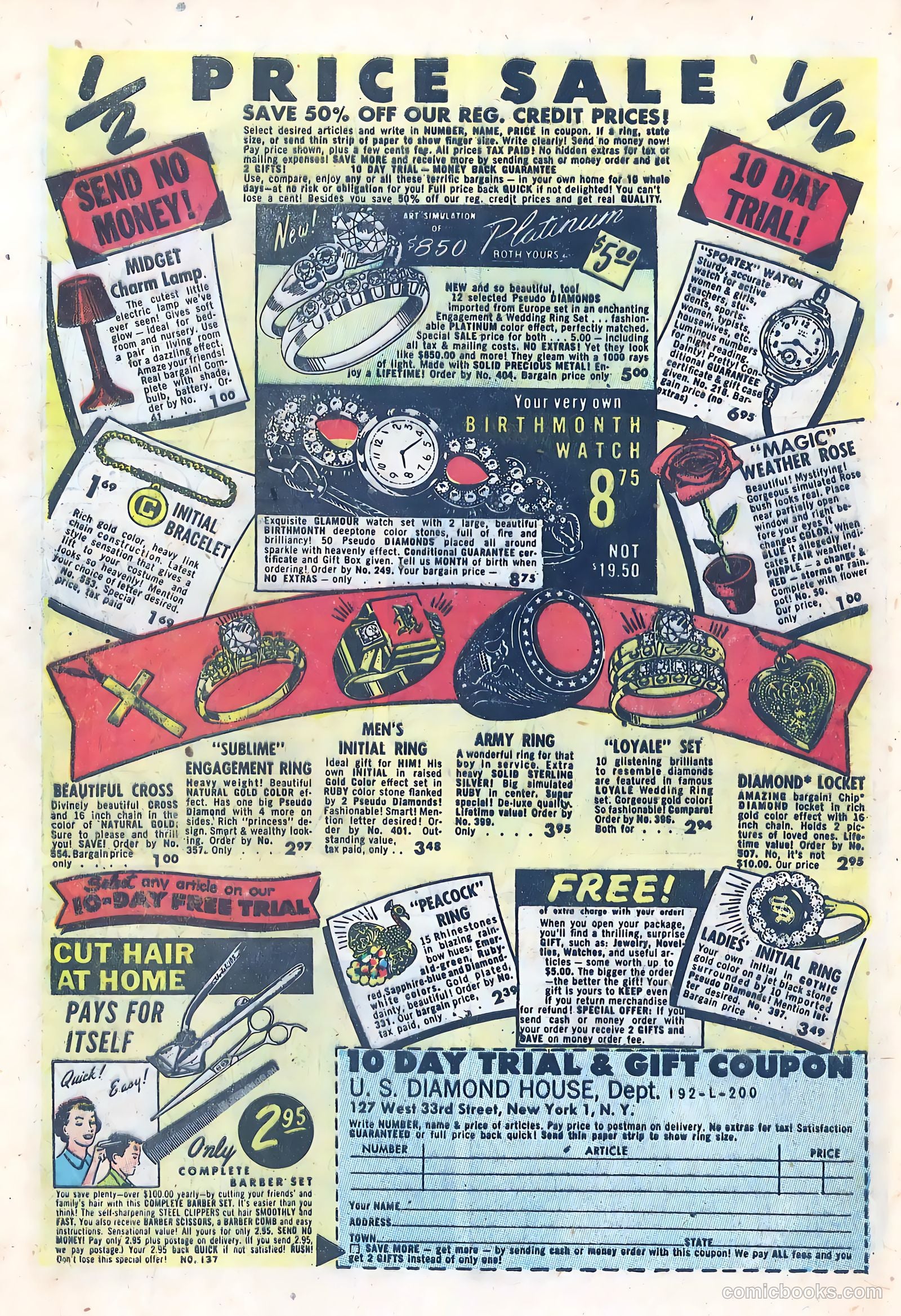 Canteen Kate #3 (1952) — page 34 of 36