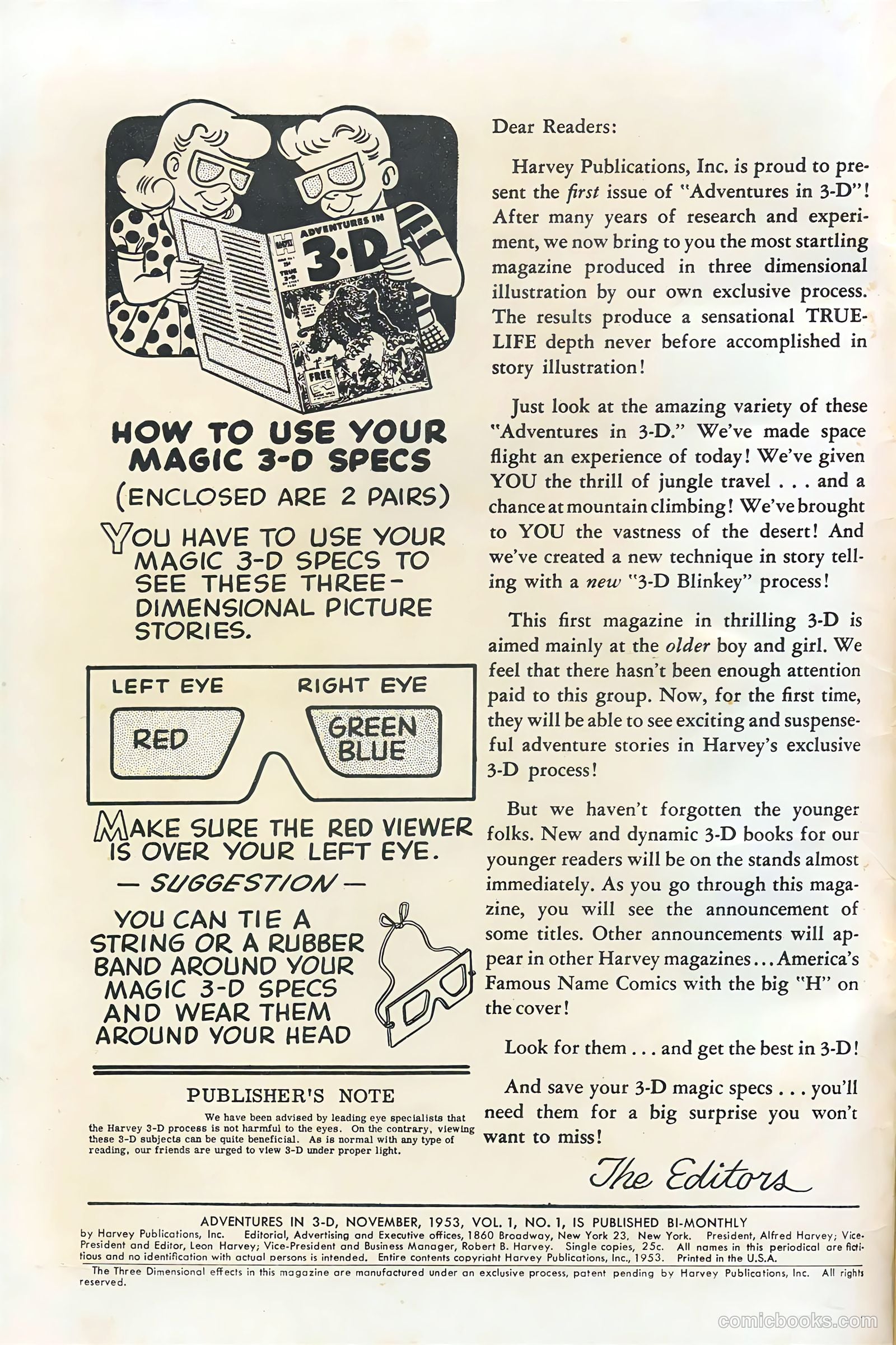 AdventureBox #3 (1953) — page 2 of 37
