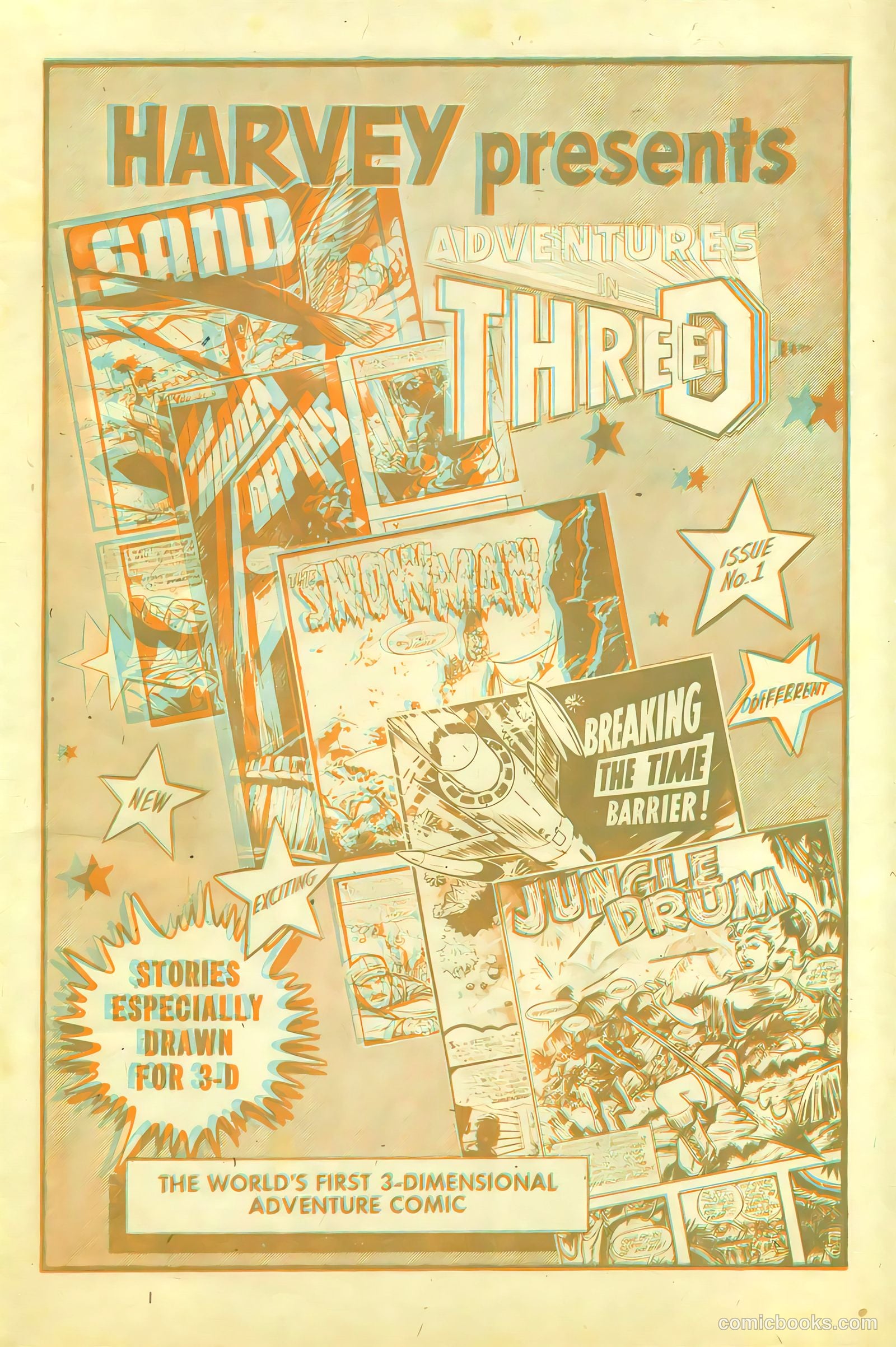 AdventureBox #3 (1953) — page 3 of 37