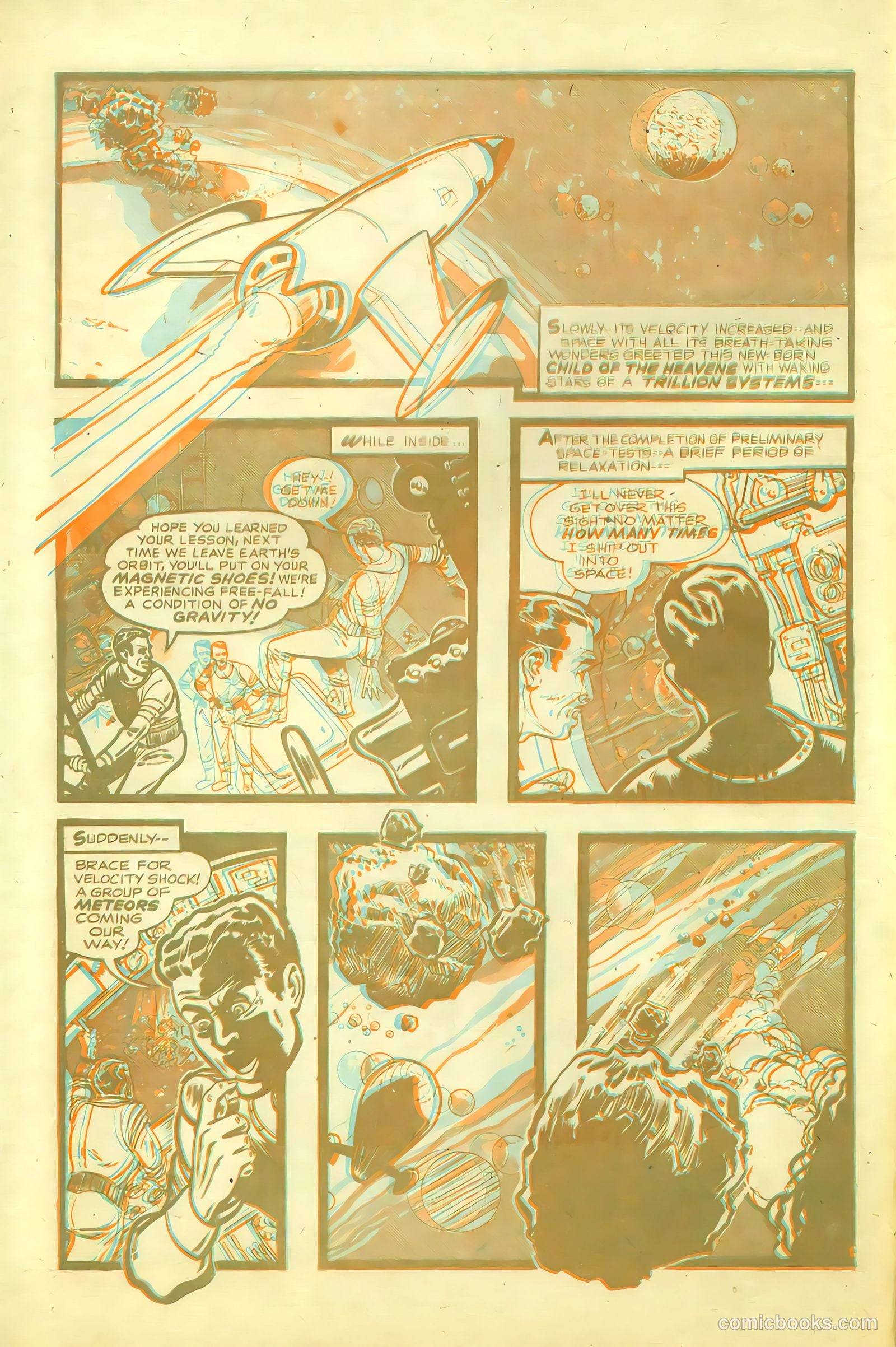 AdventureBox #3 (1953) — page 5 of 37