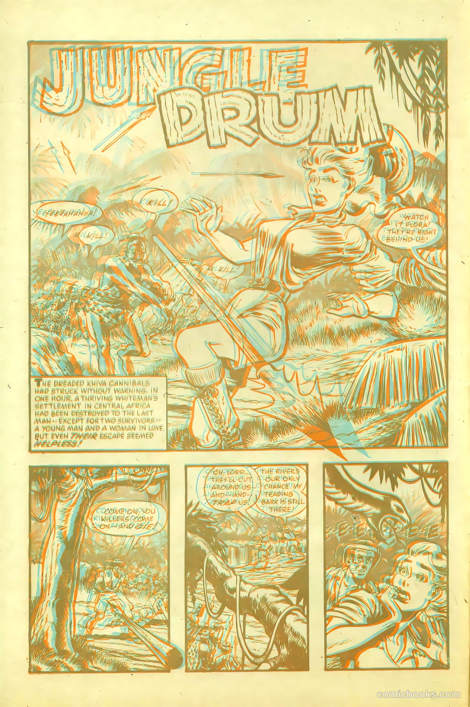 AdventureBox #3 (1953) — page 7 of 37
