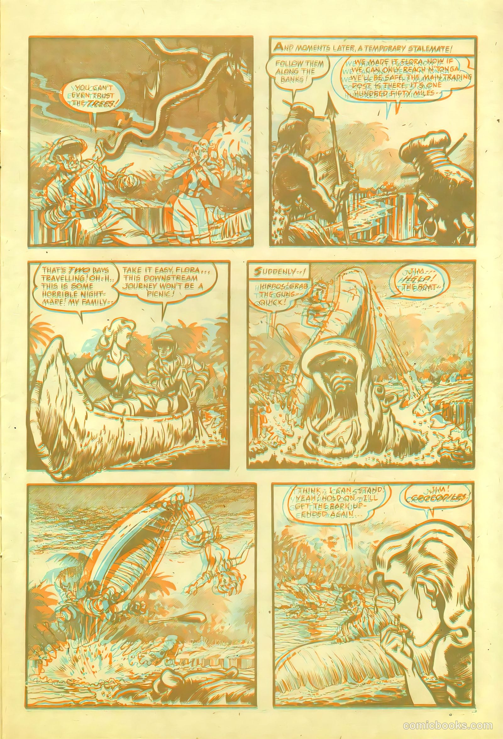 AdventureBox #3 (1953) — page 8 of 37