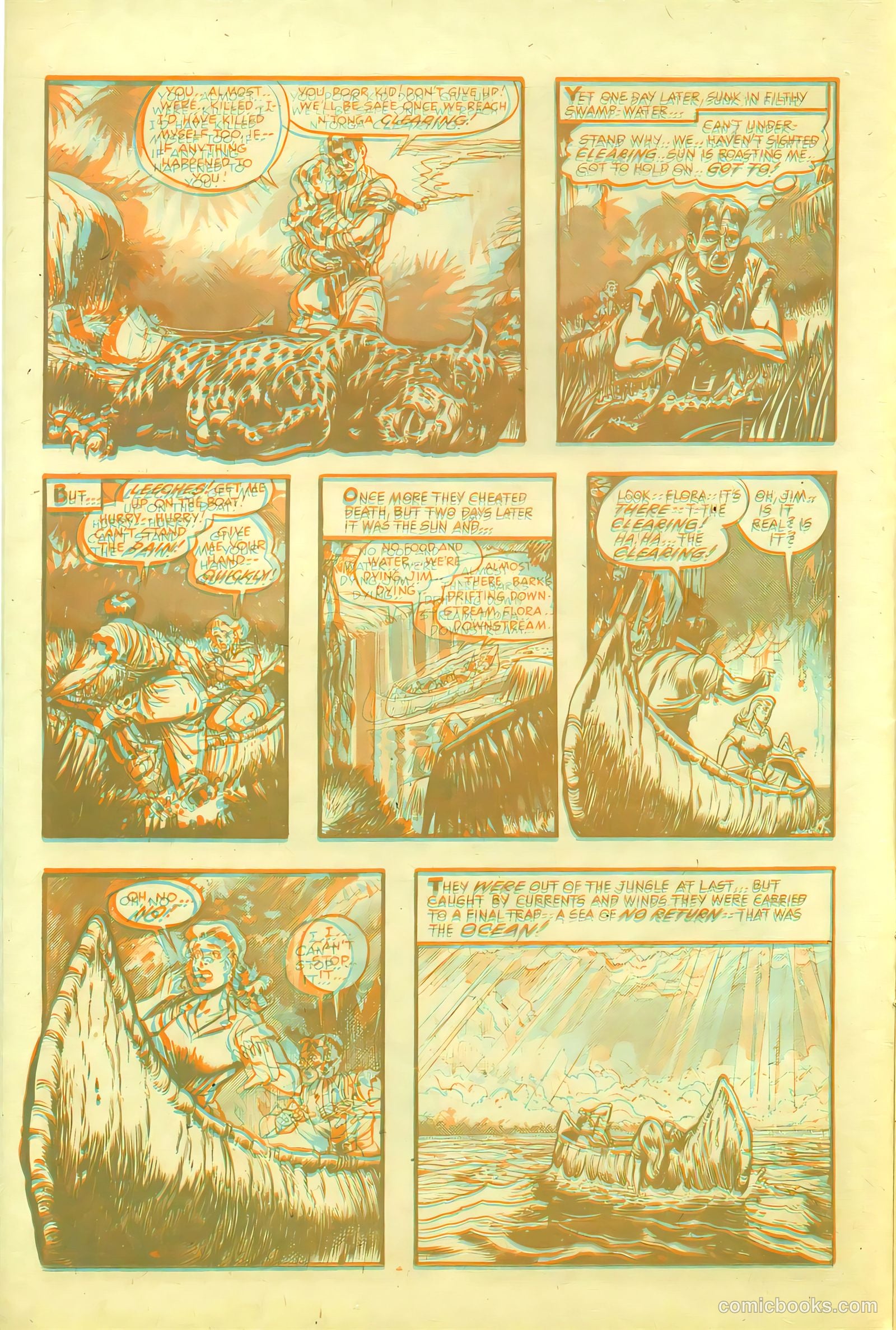 AdventureBox #3 (1953) — page 11 of 37