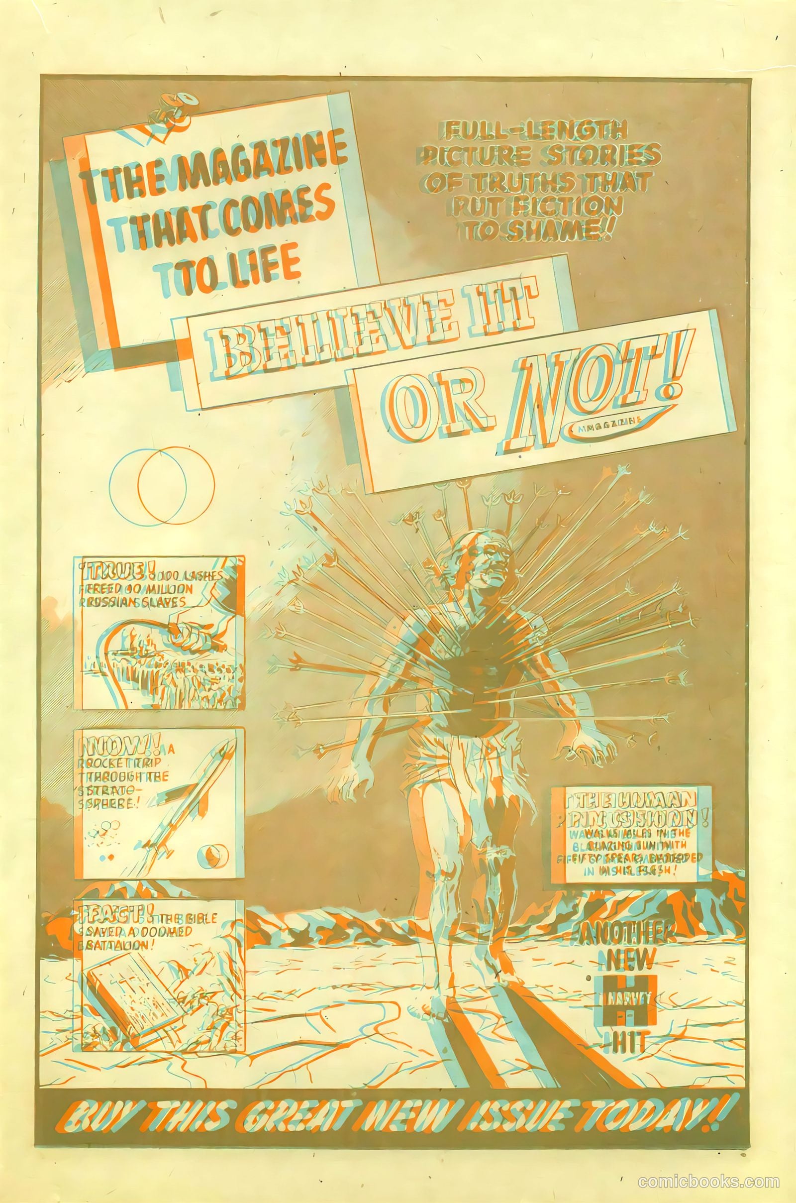 AdventureBox #3 (1953) — page 12 of 37