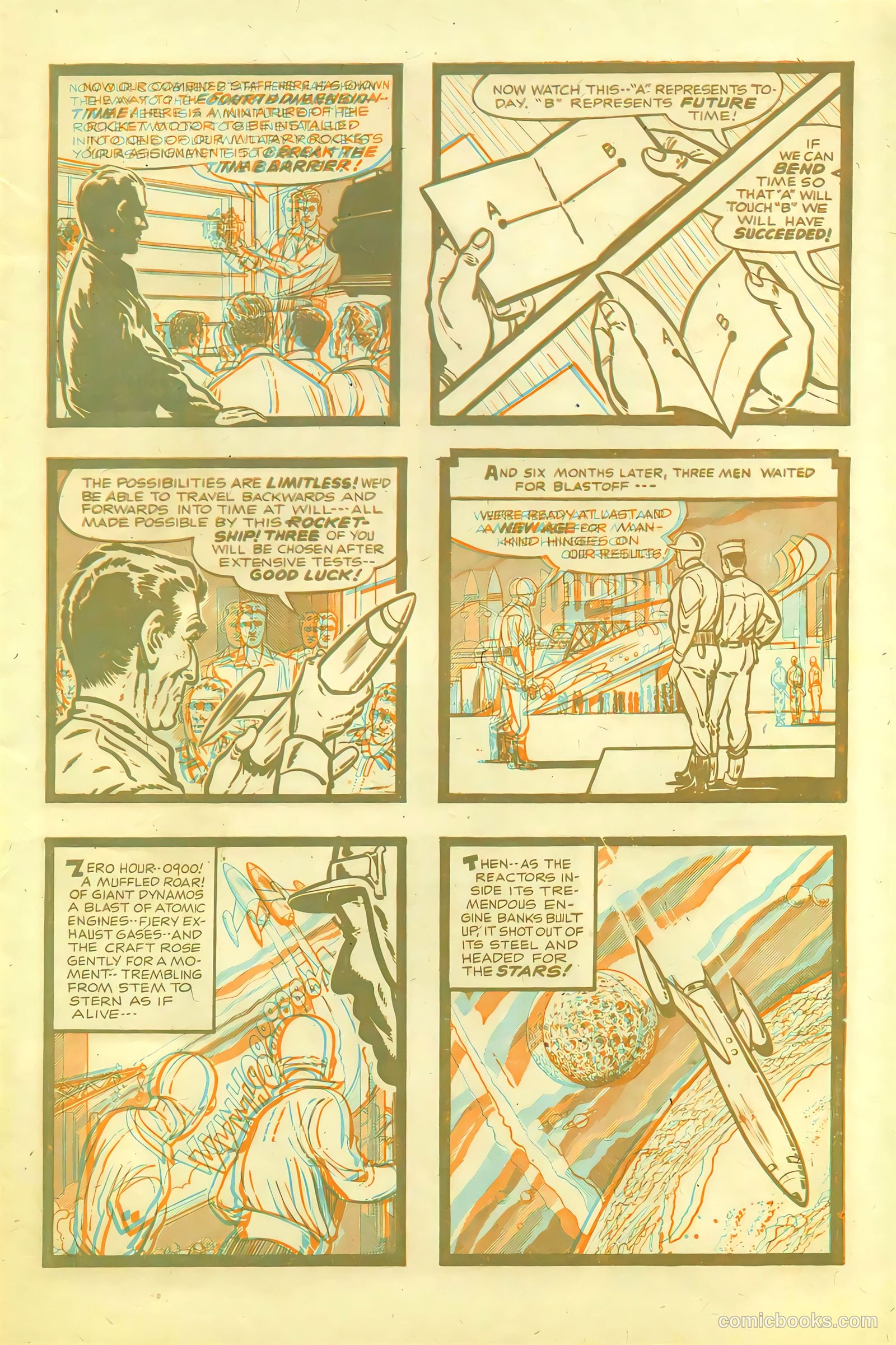 AdventureBox #3 (1953) — page 14 of 37