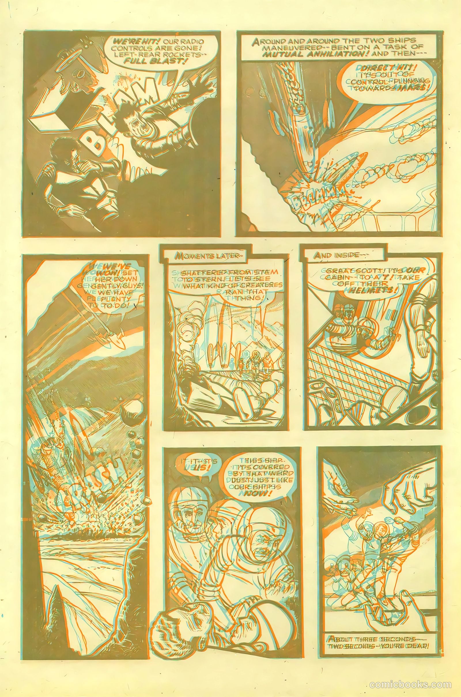 AdventureBox #3 (1953) — page 16 of 37