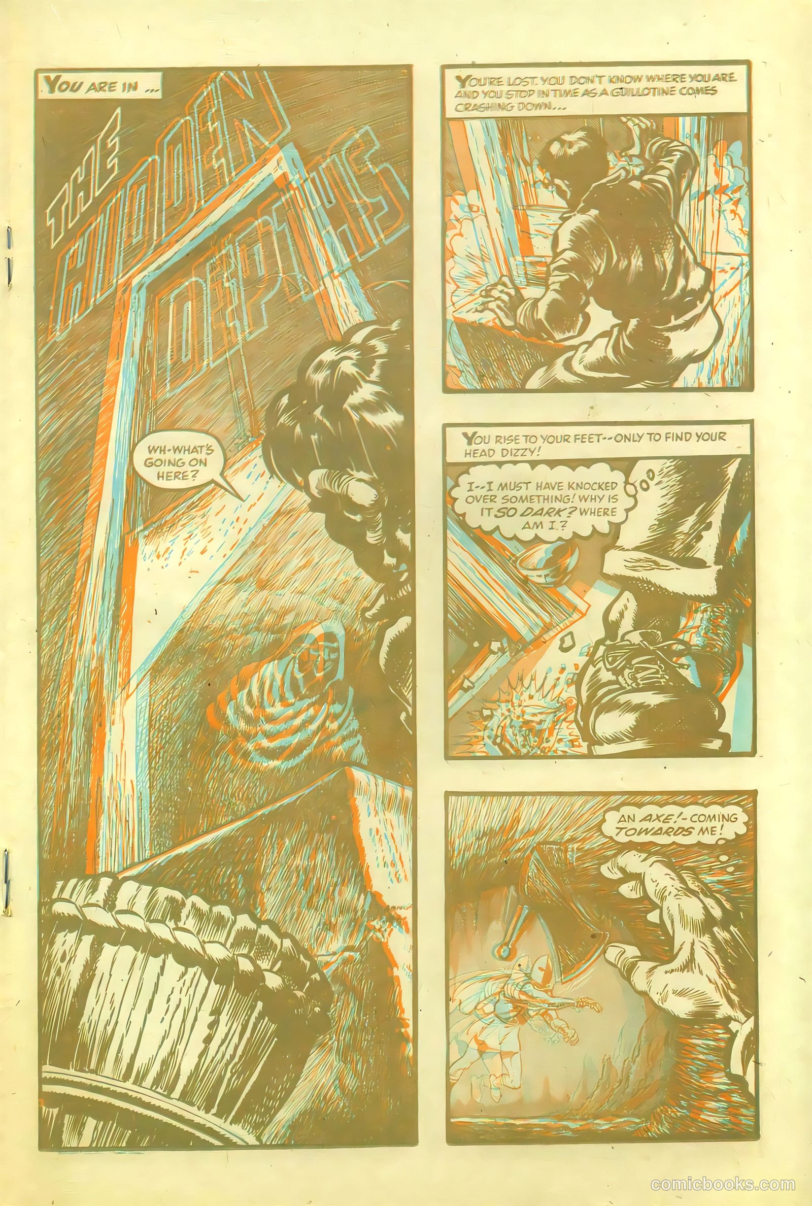 AdventureBox #3 (1953) — page 19 of 37