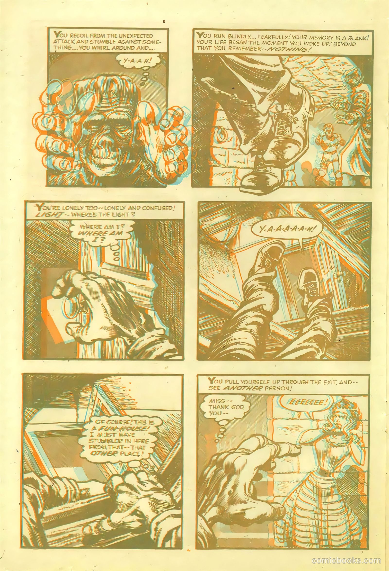 AdventureBox #3 (1953) — page 20 of 37