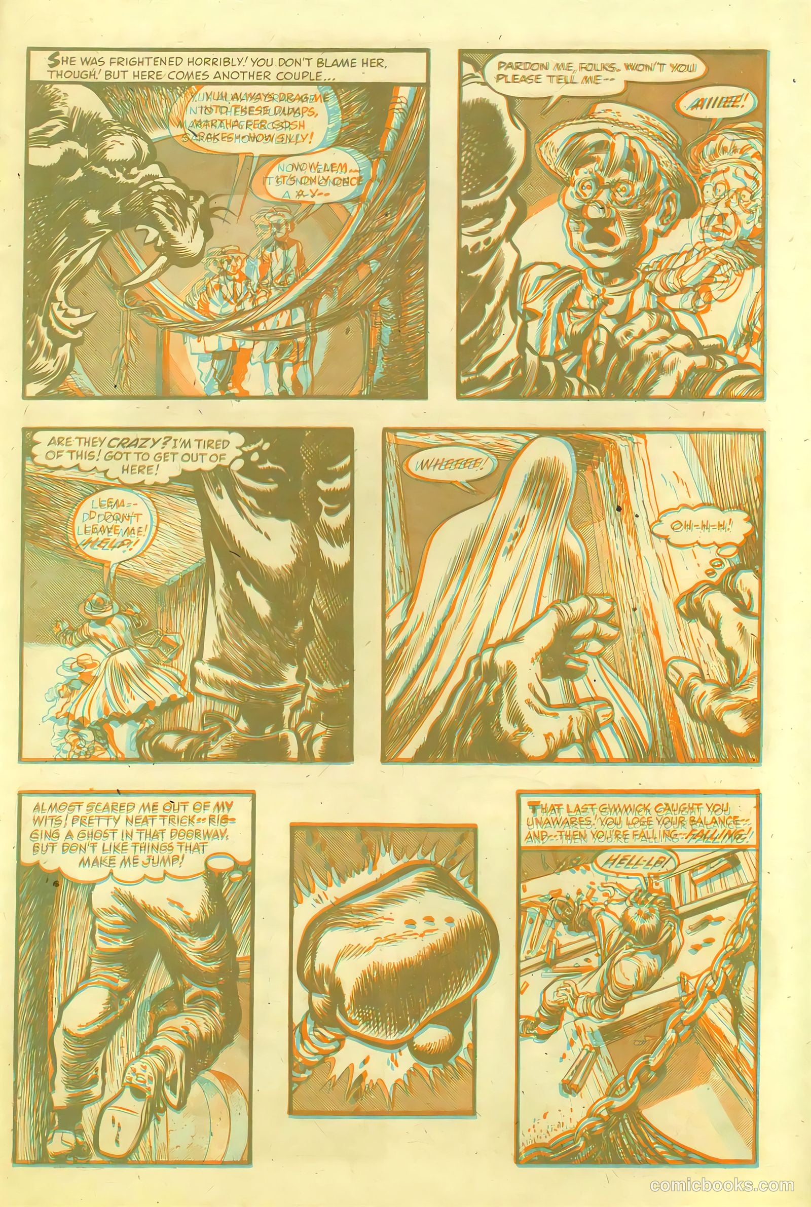 AdventureBox #3 (1953) — page 21 of 37