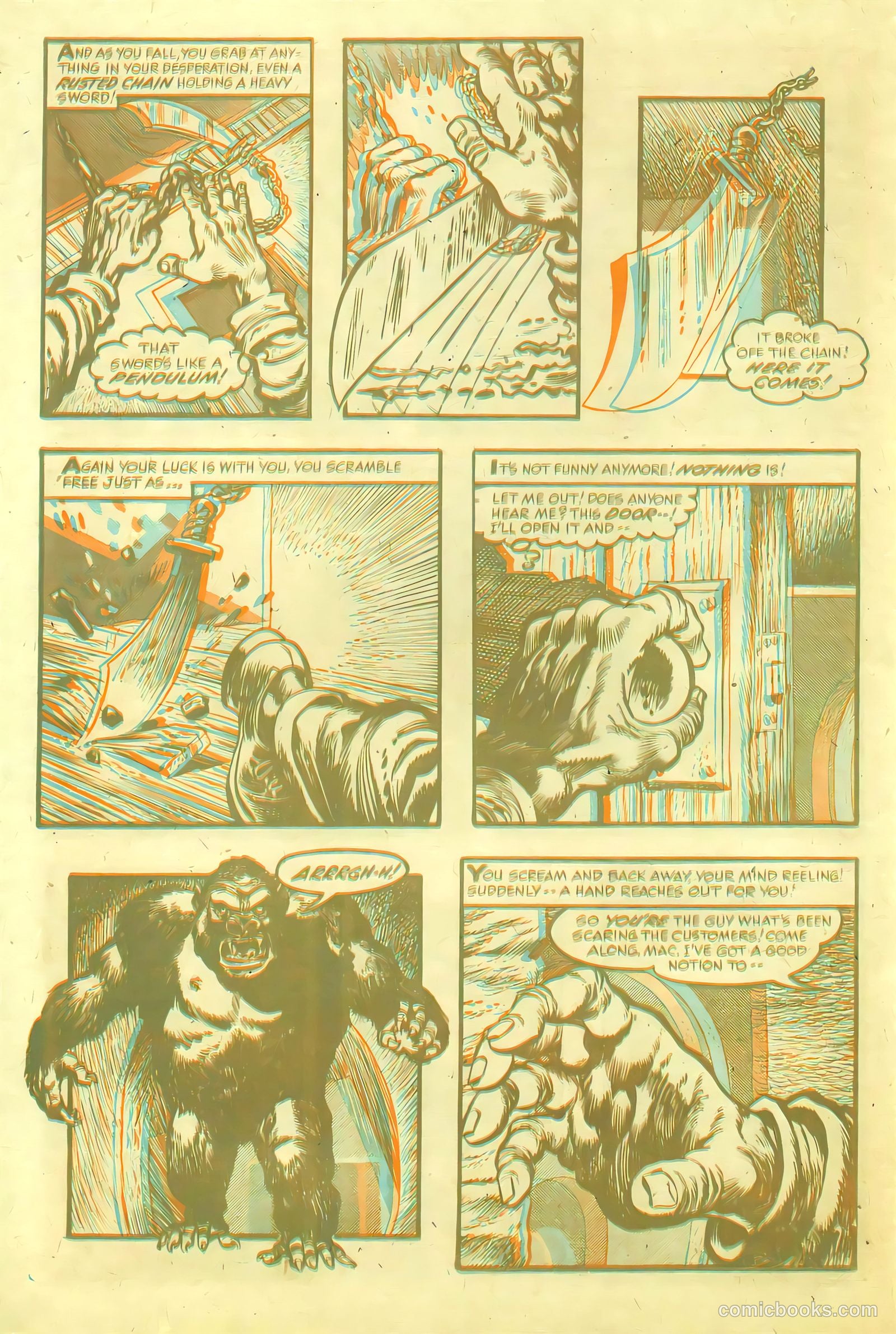 AdventureBox #3 (1953) — page 22 of 37