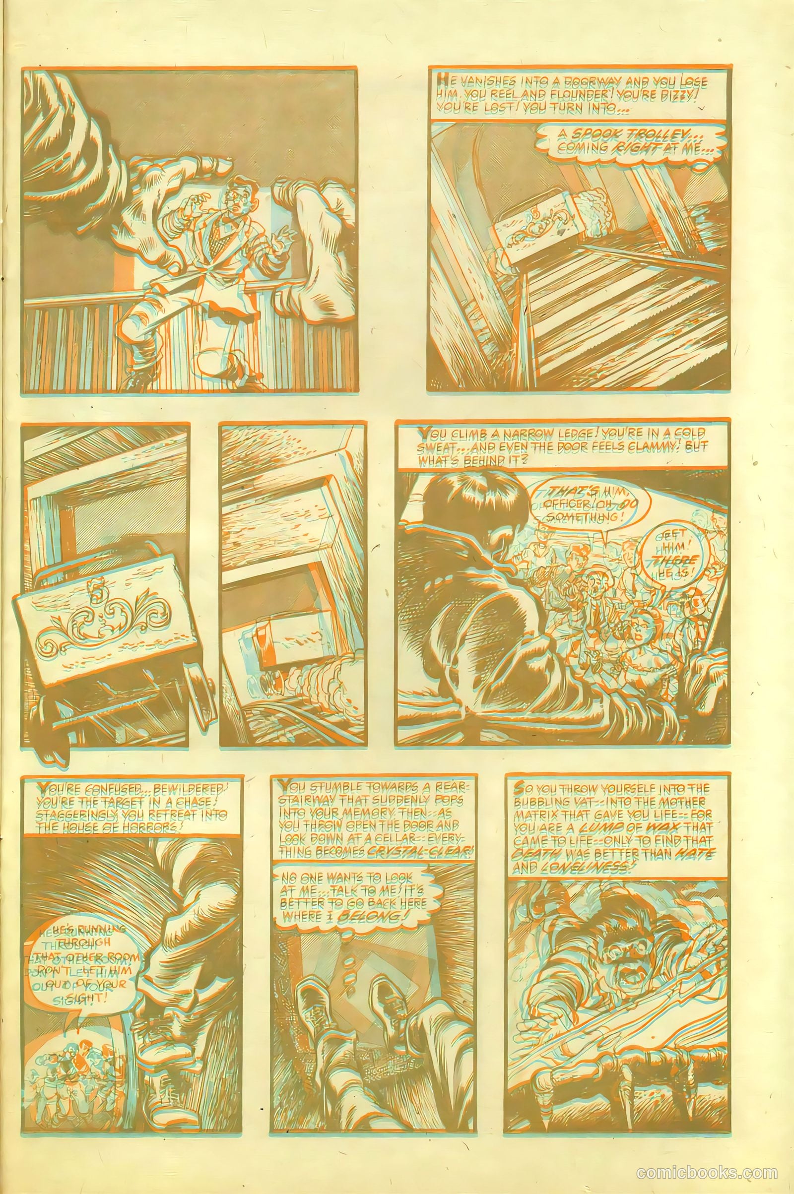 AdventureBox #3 (1953) — page 23 of 37