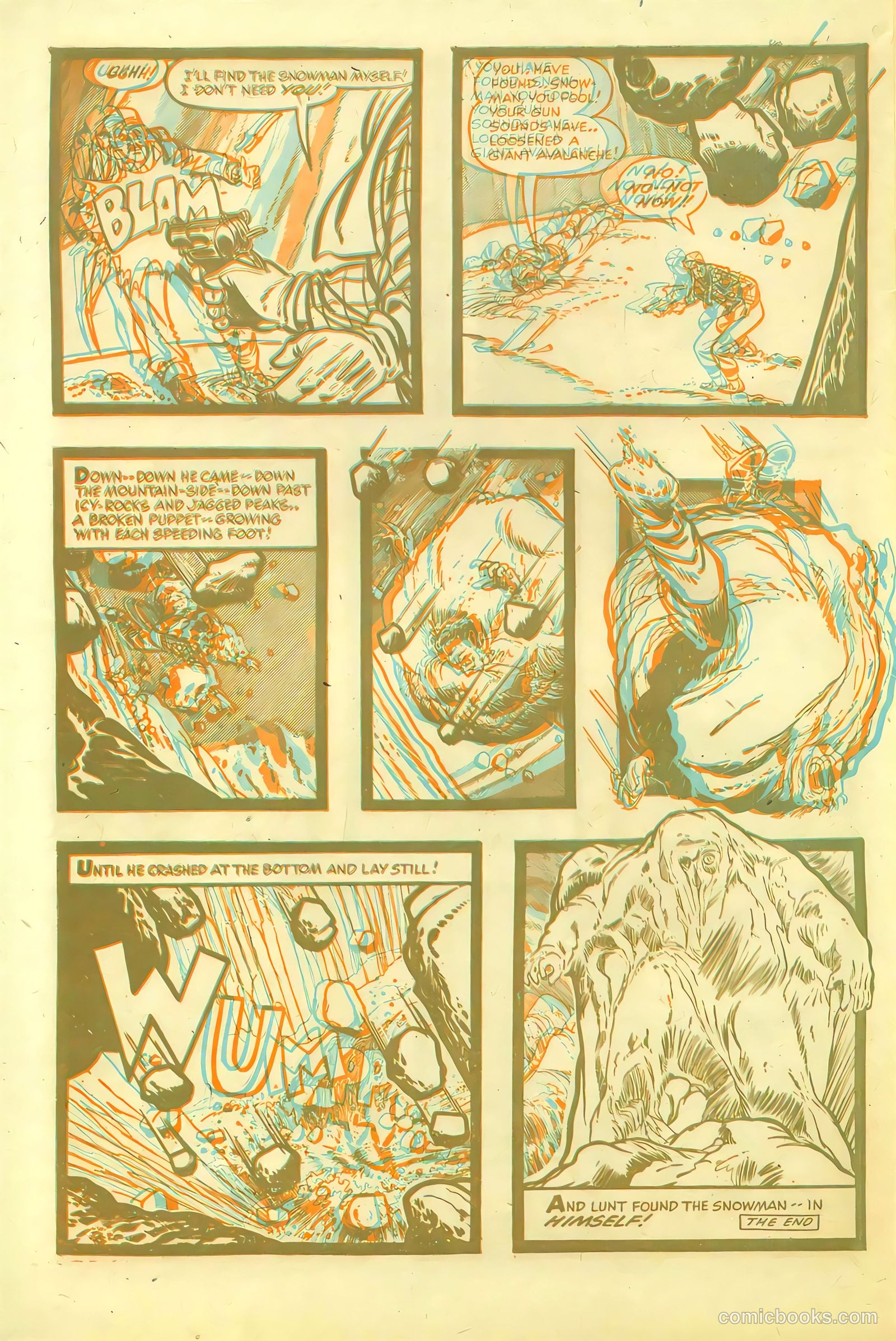 AdventureBox #3 (1953) — page 28 of 37