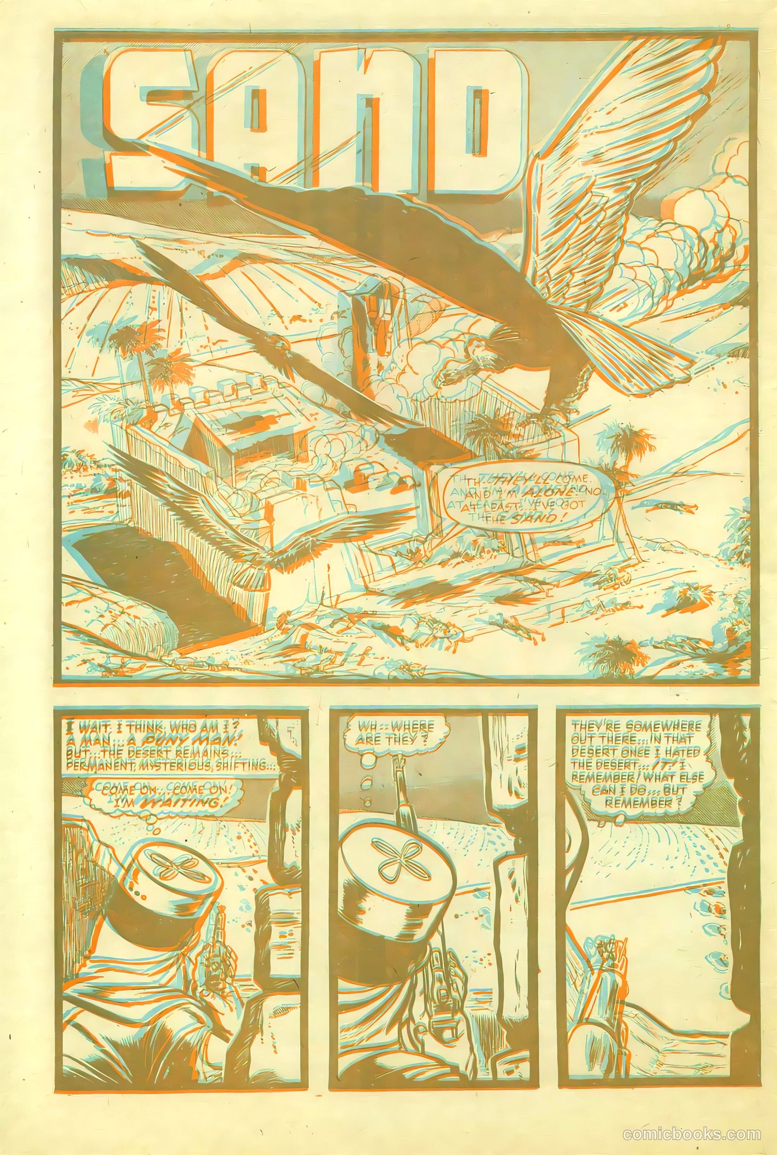 AdventureBox #3 (1953) — page 30 of 37