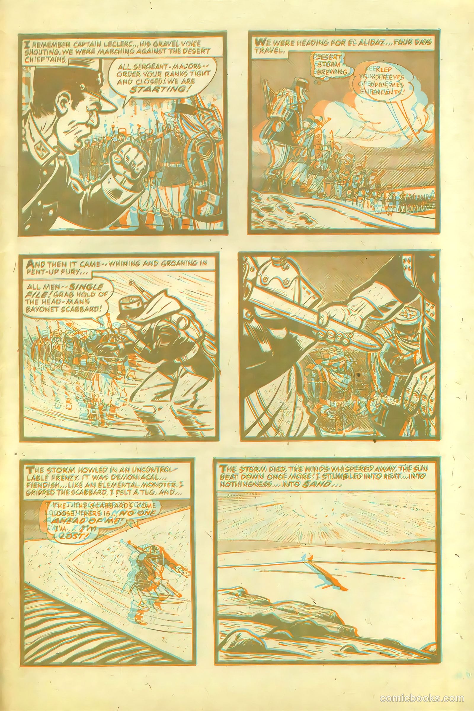 AdventureBox #3 (1953) — page 31 of 37