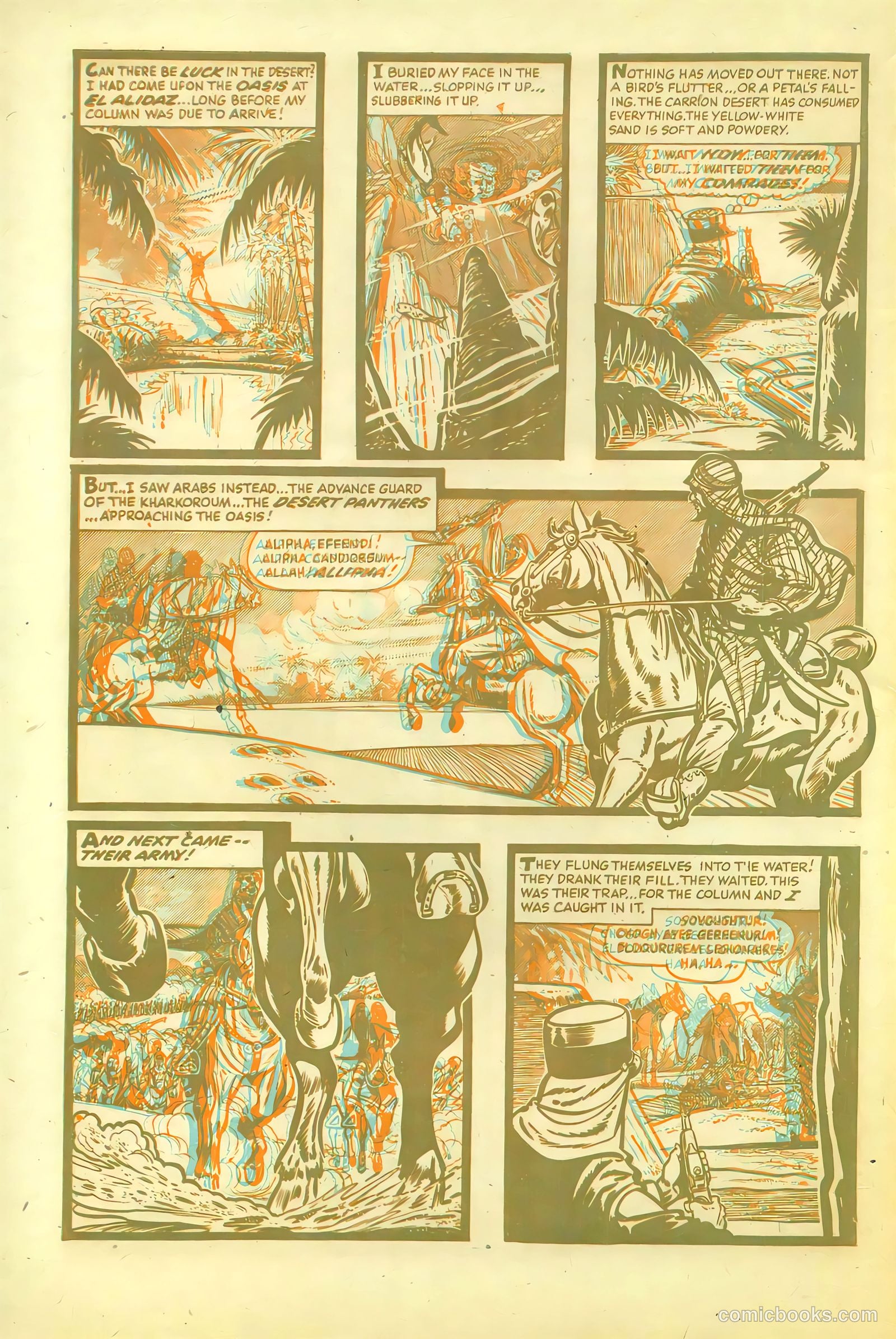 AdventureBox #3 (1953) — page 32 of 37