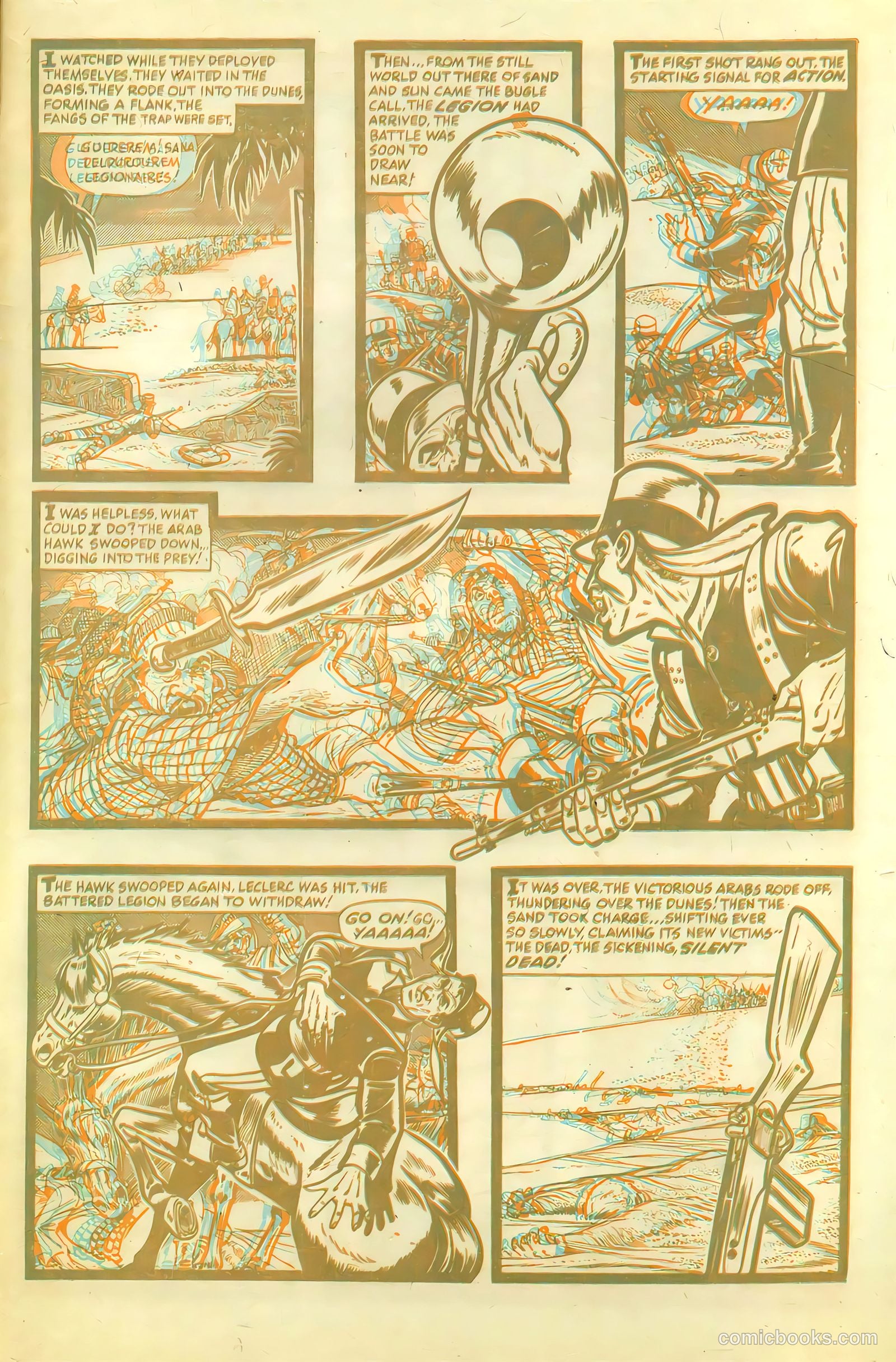 AdventureBox #3 (1953) — page 33 of 37