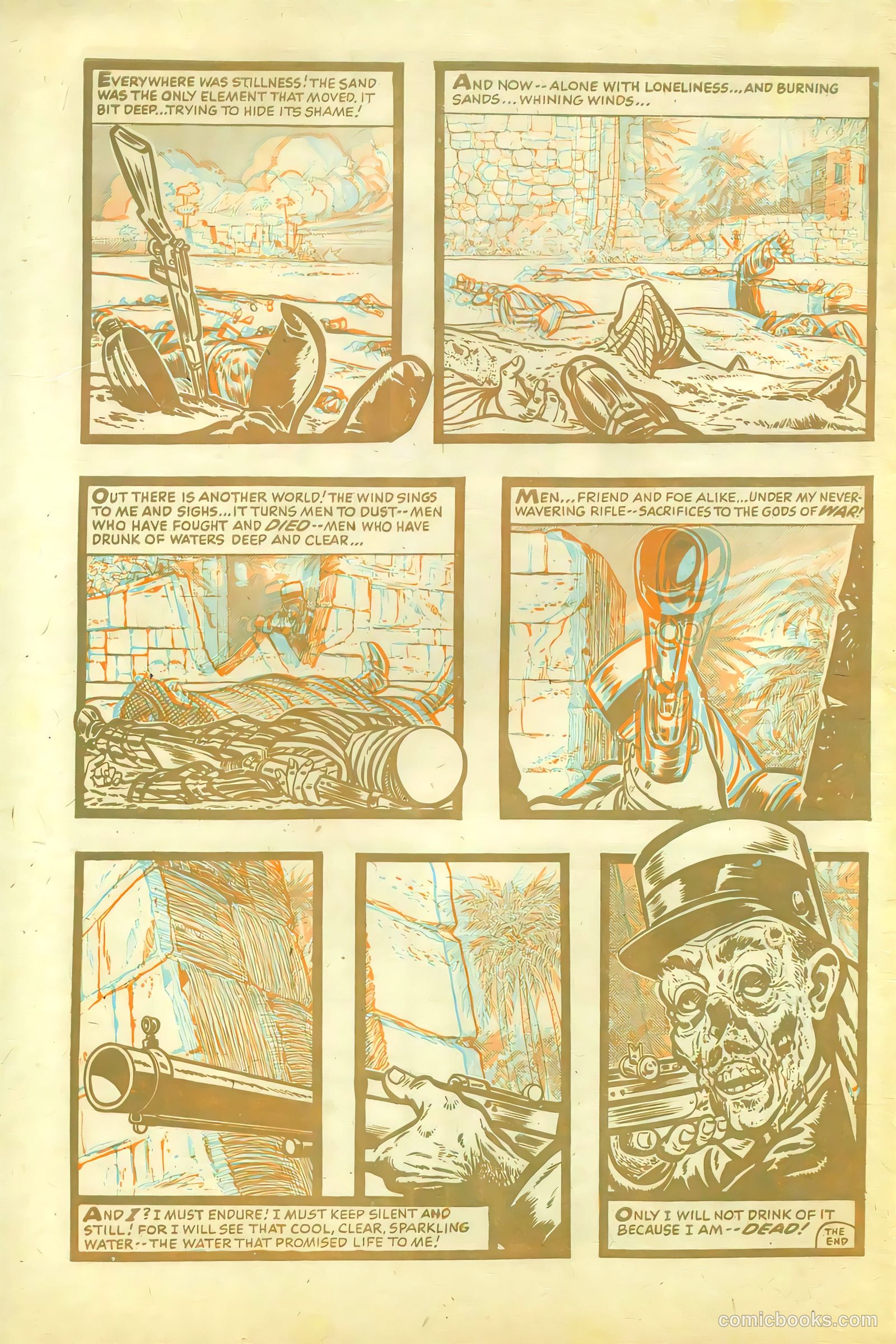 AdventureBox #3 (1953) — page 34 of 37
