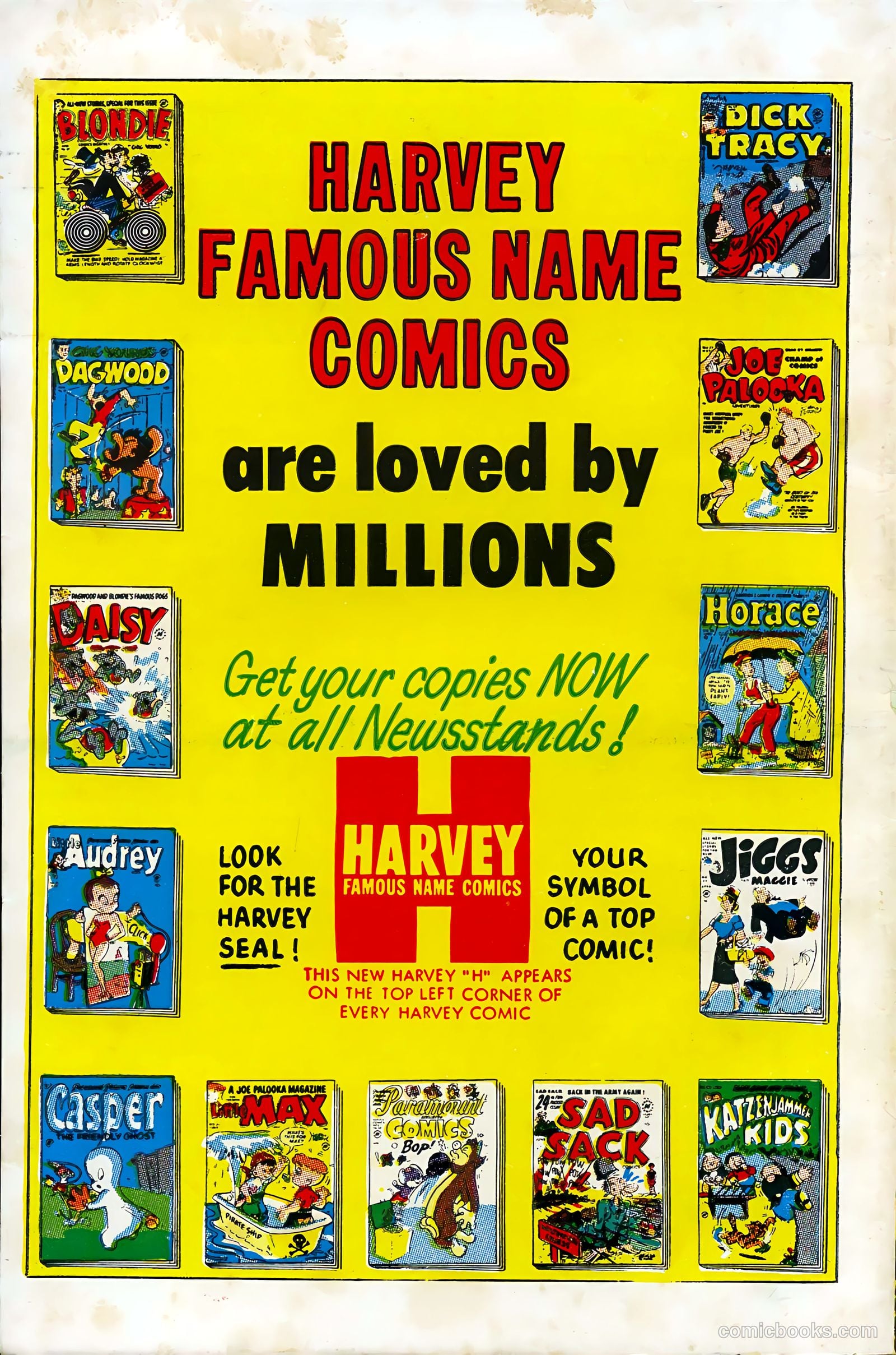 AdventureBox #3 (1953) — page 36 of 37