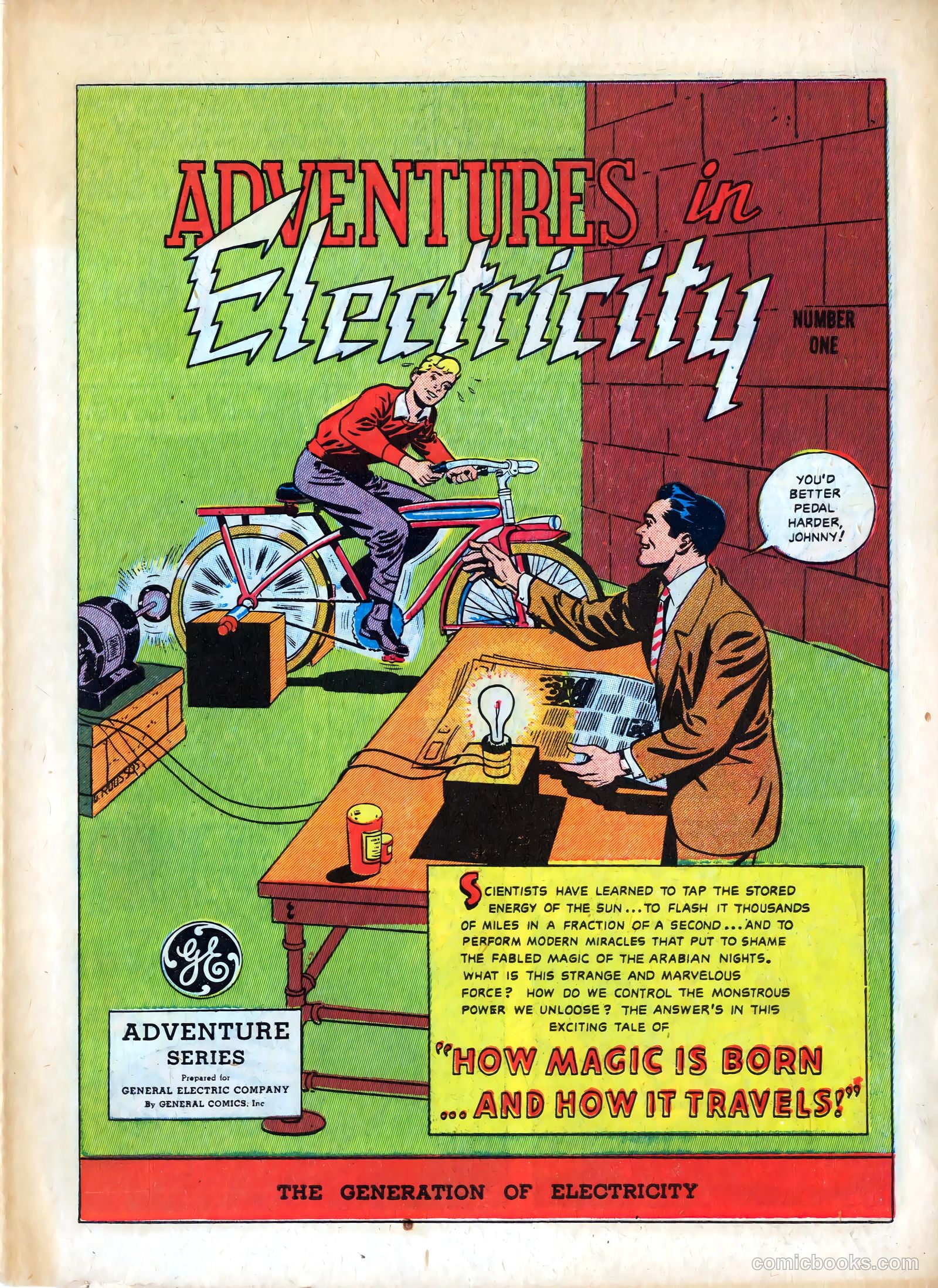 Adventures in Electricity #1