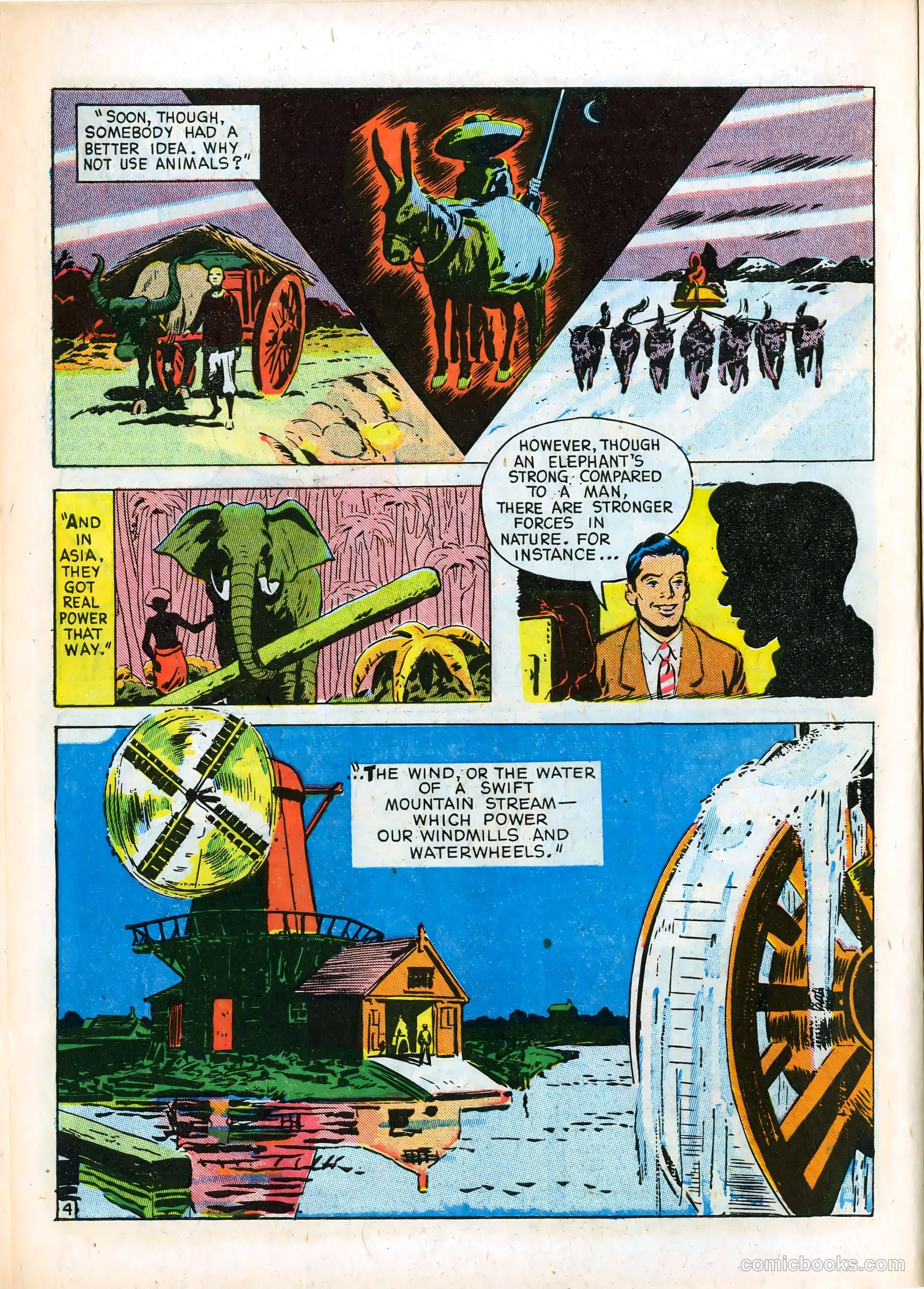 Adventures in Electricity #1 (1946) — page 4 of 16