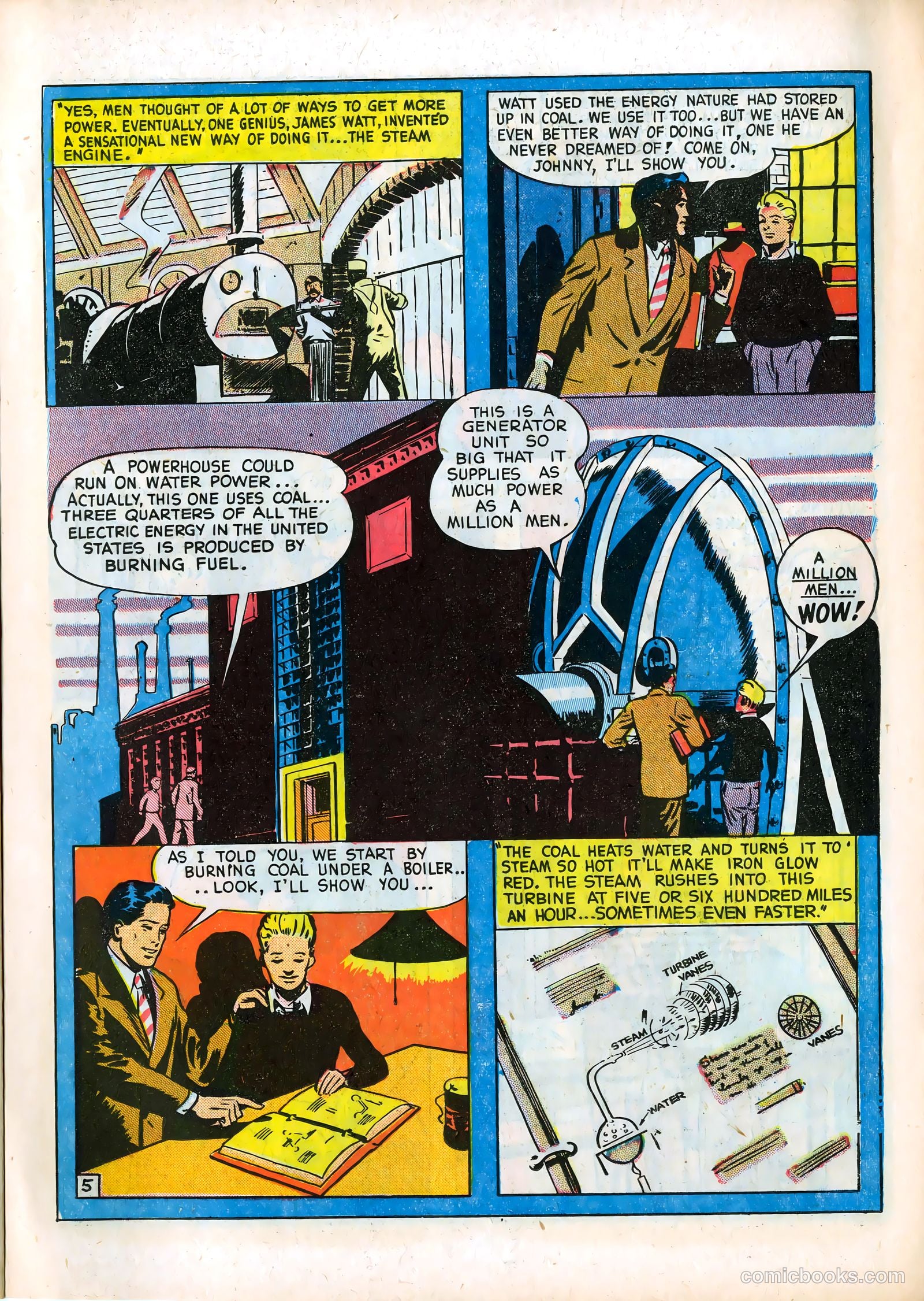 Adventures in Electricity #1 (1946) — page 5 of 16