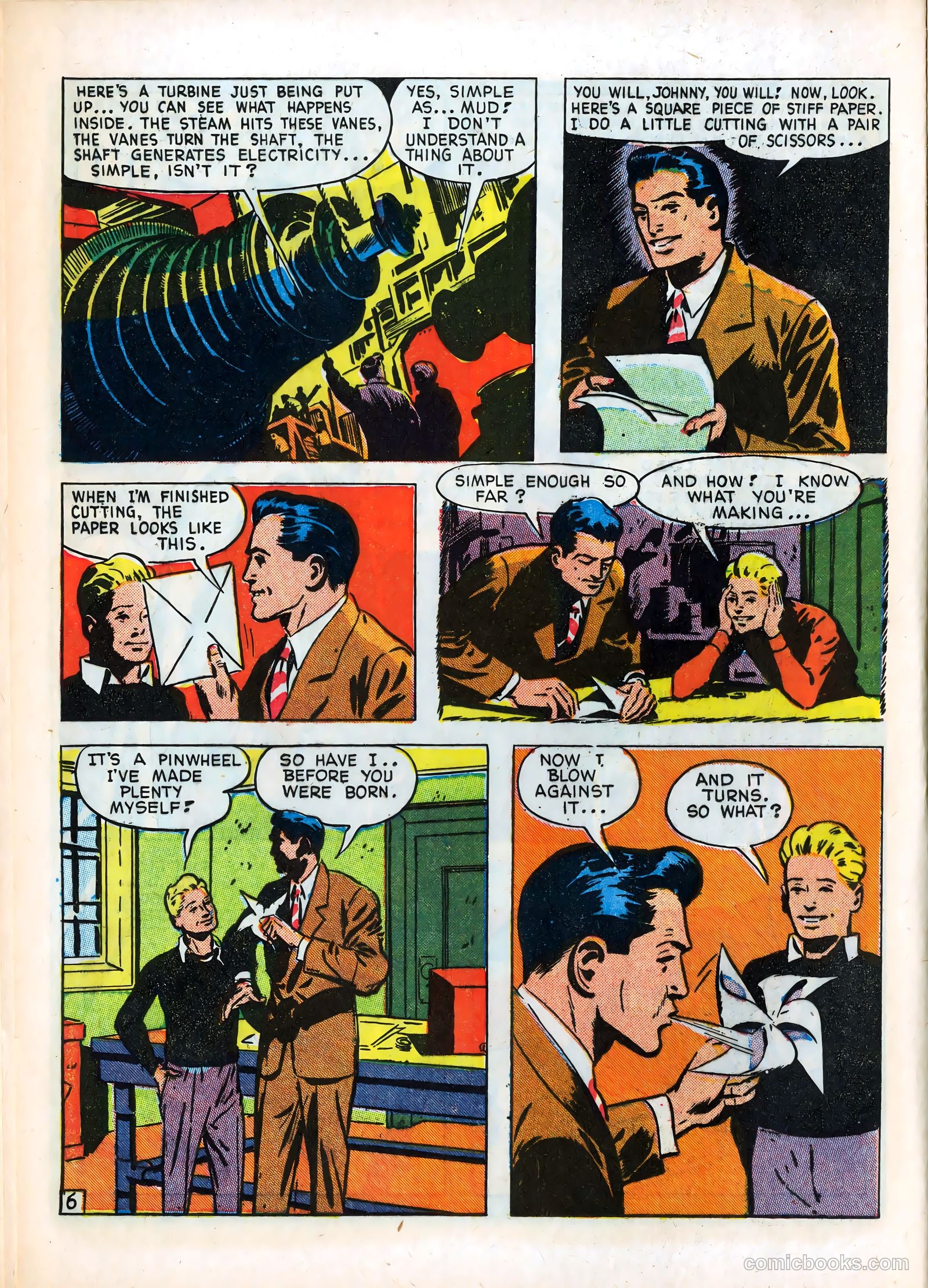 Adventures in Electricity #1 (1946) — page 6 of 16