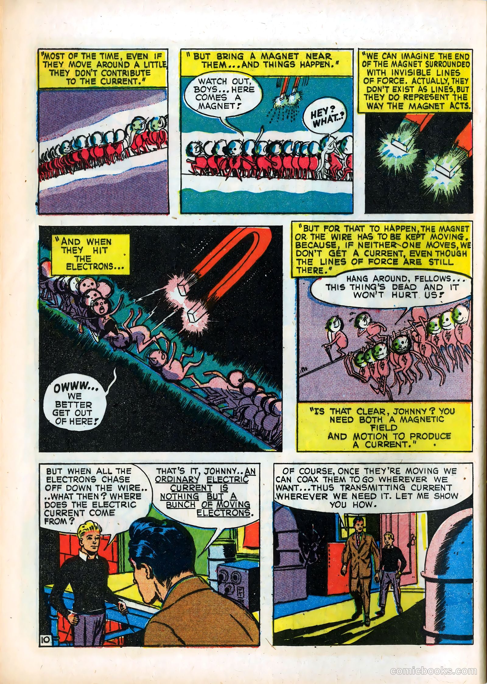 Adventures in Electricity #1 (1946) — page 10 of 16