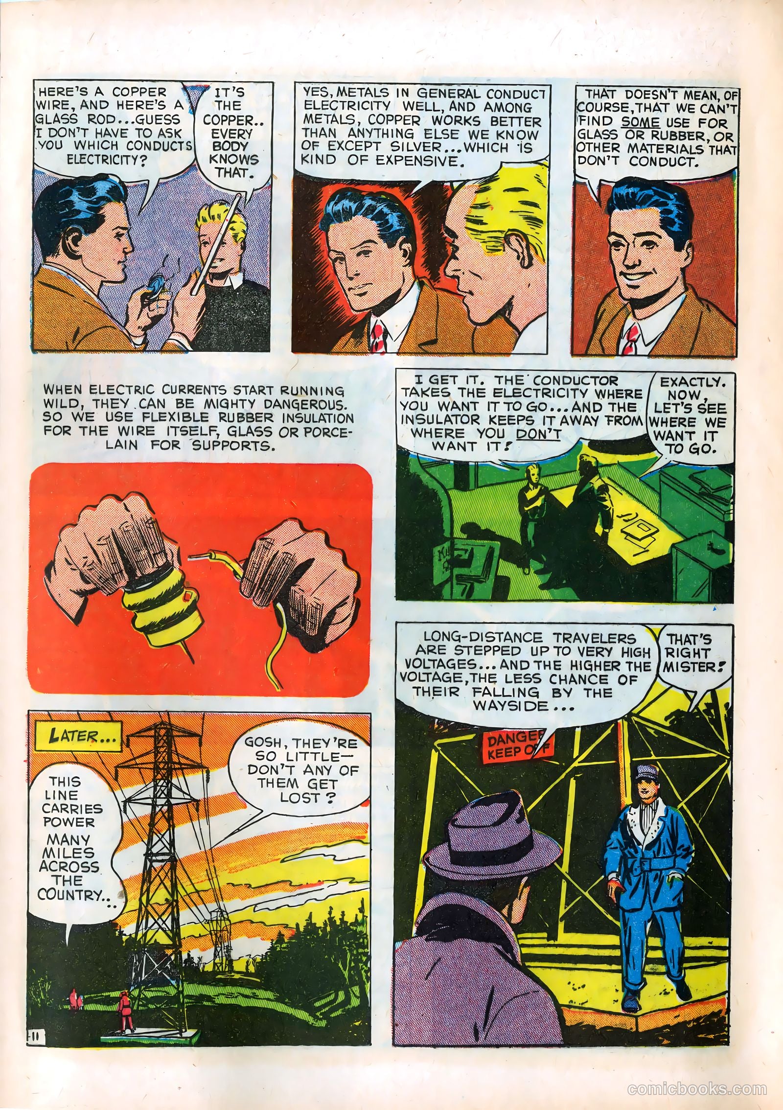 Adventures in Electricity #1 (1946) — page 11 of 16