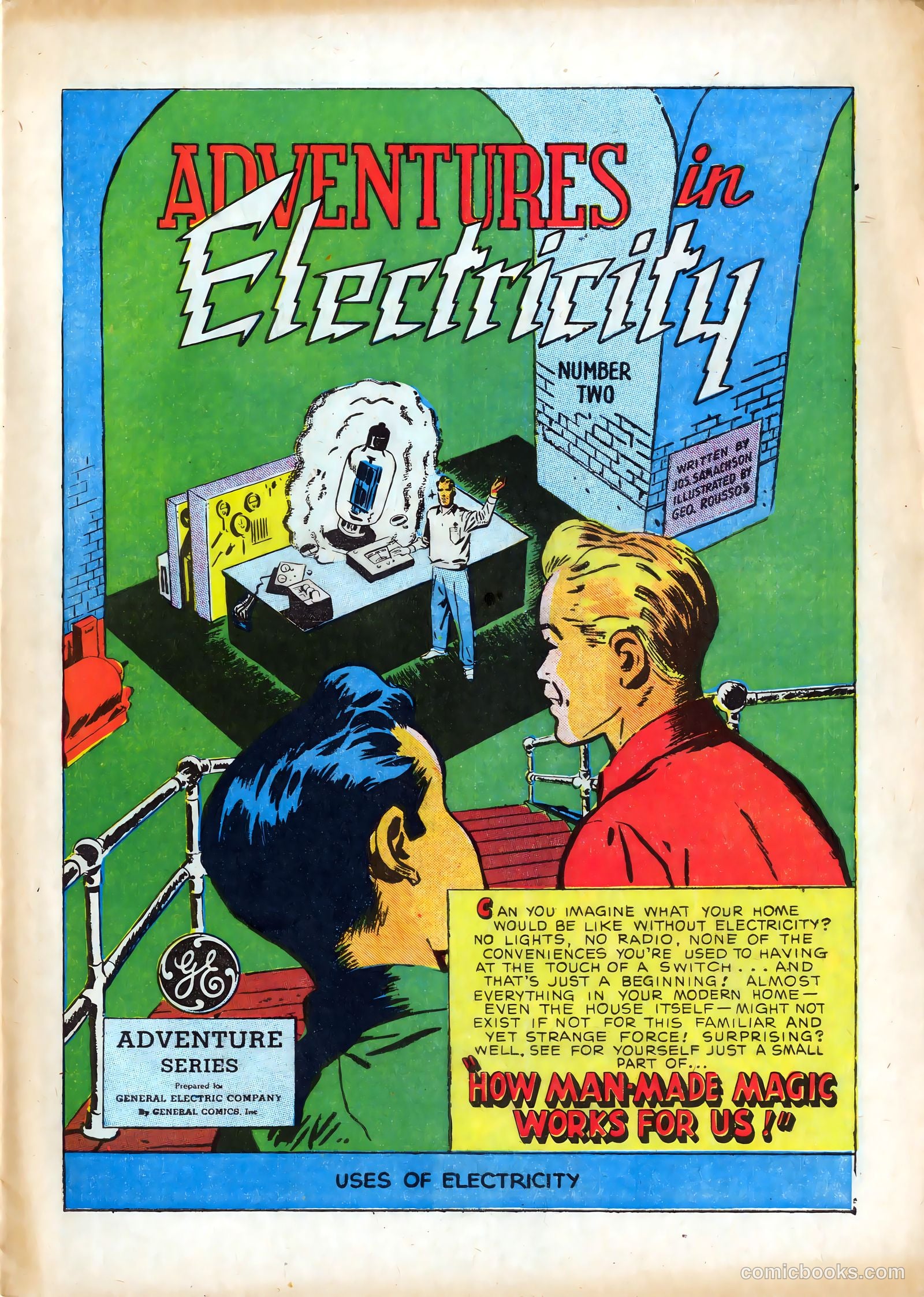 Adventures in Electricity #2