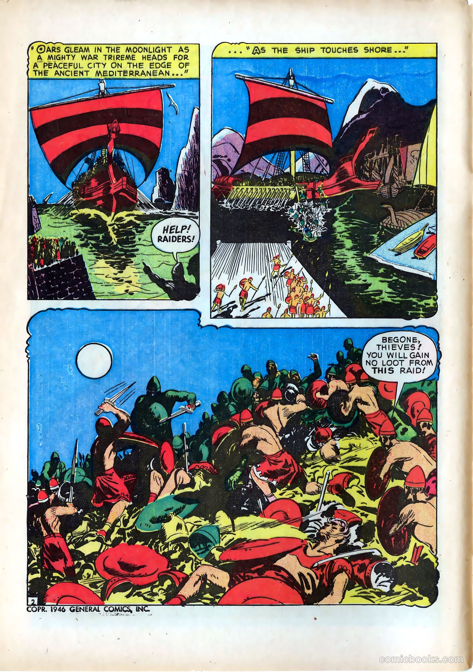 Adventures in Electricity #2 (1946) — page 2 of 16
