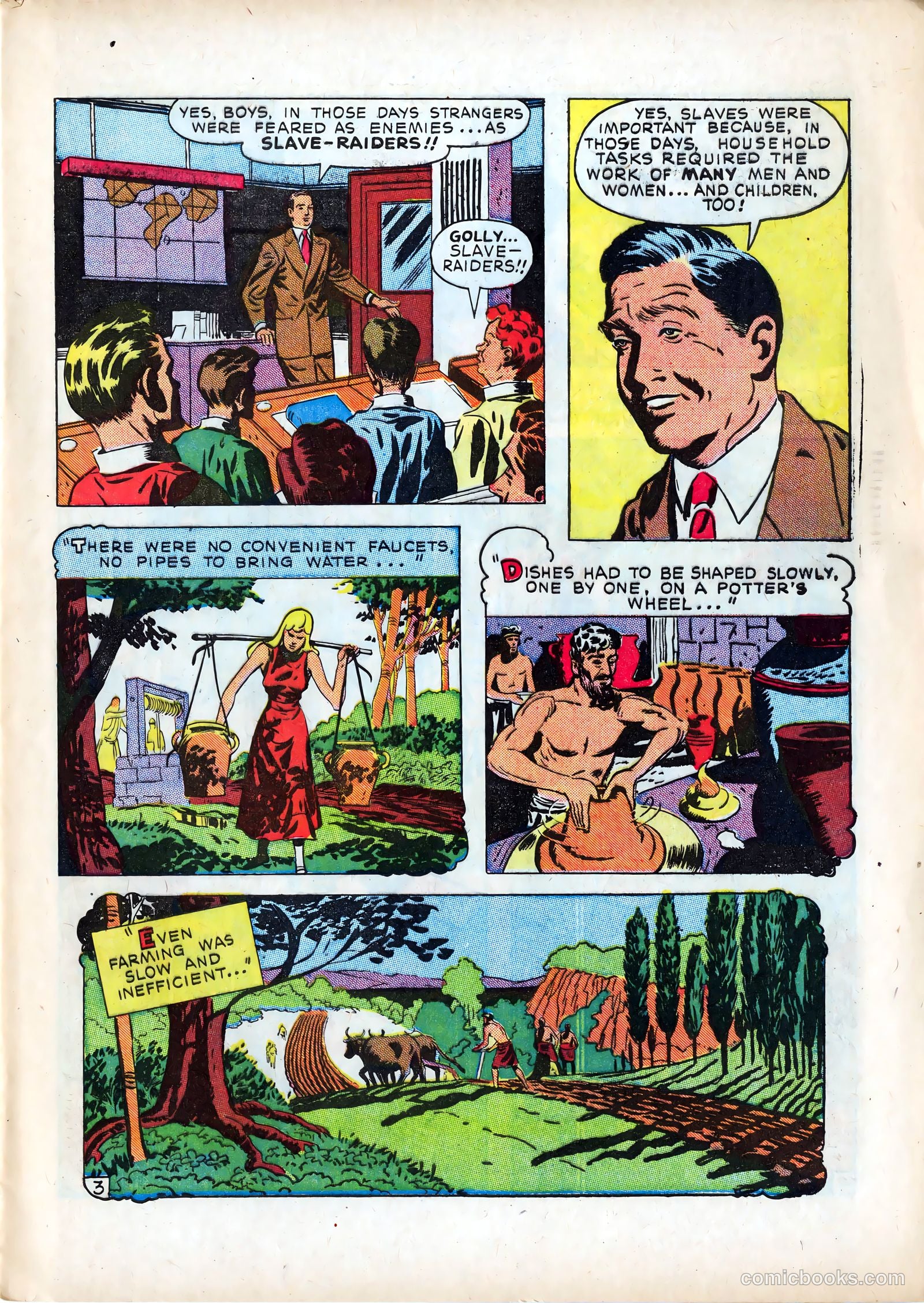 Adventures in Electricity #2 (1946) — page 3 of 16