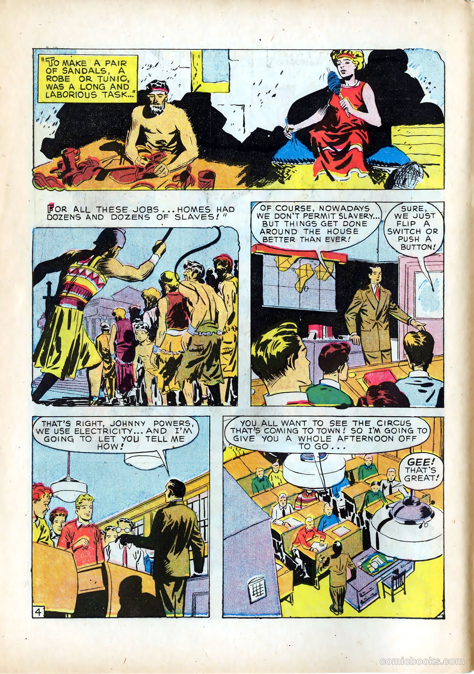 Adventures in Electricity #2 (1946) — page 4 of 16