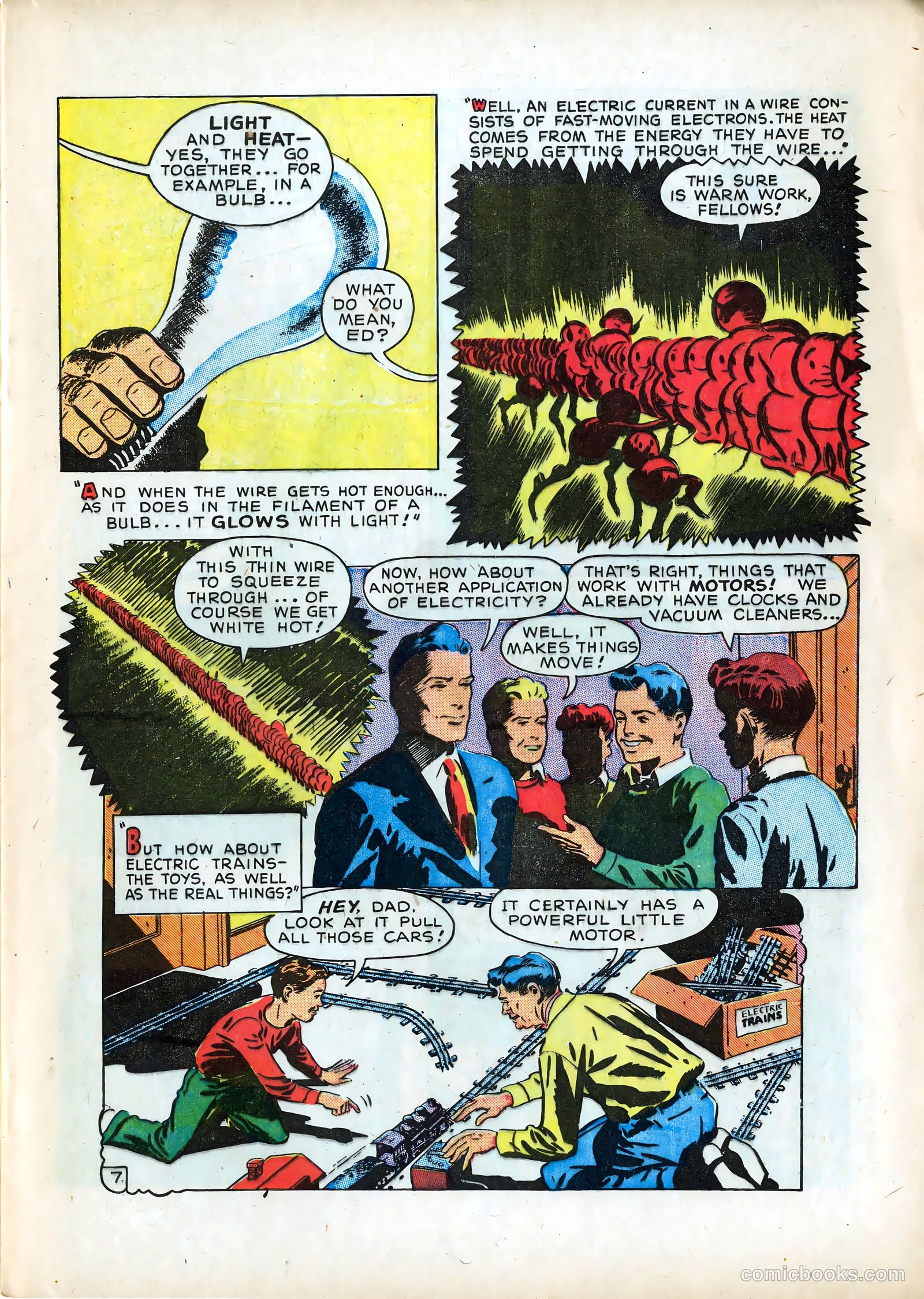Adventures in Electricity #2 (1946) — page 7 of 16
