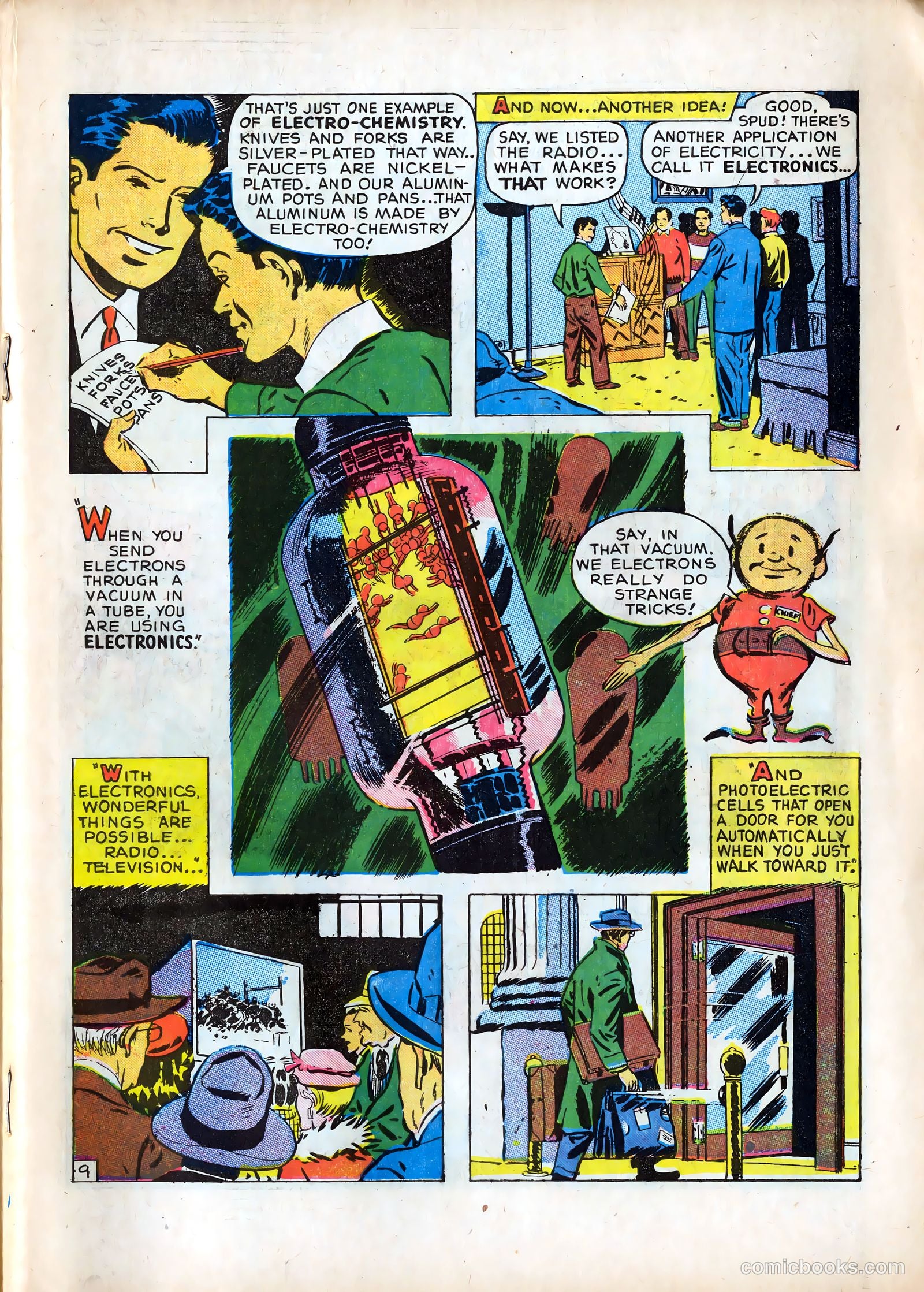 Adventures in Electricity #2 (1946) — page 9 of 16