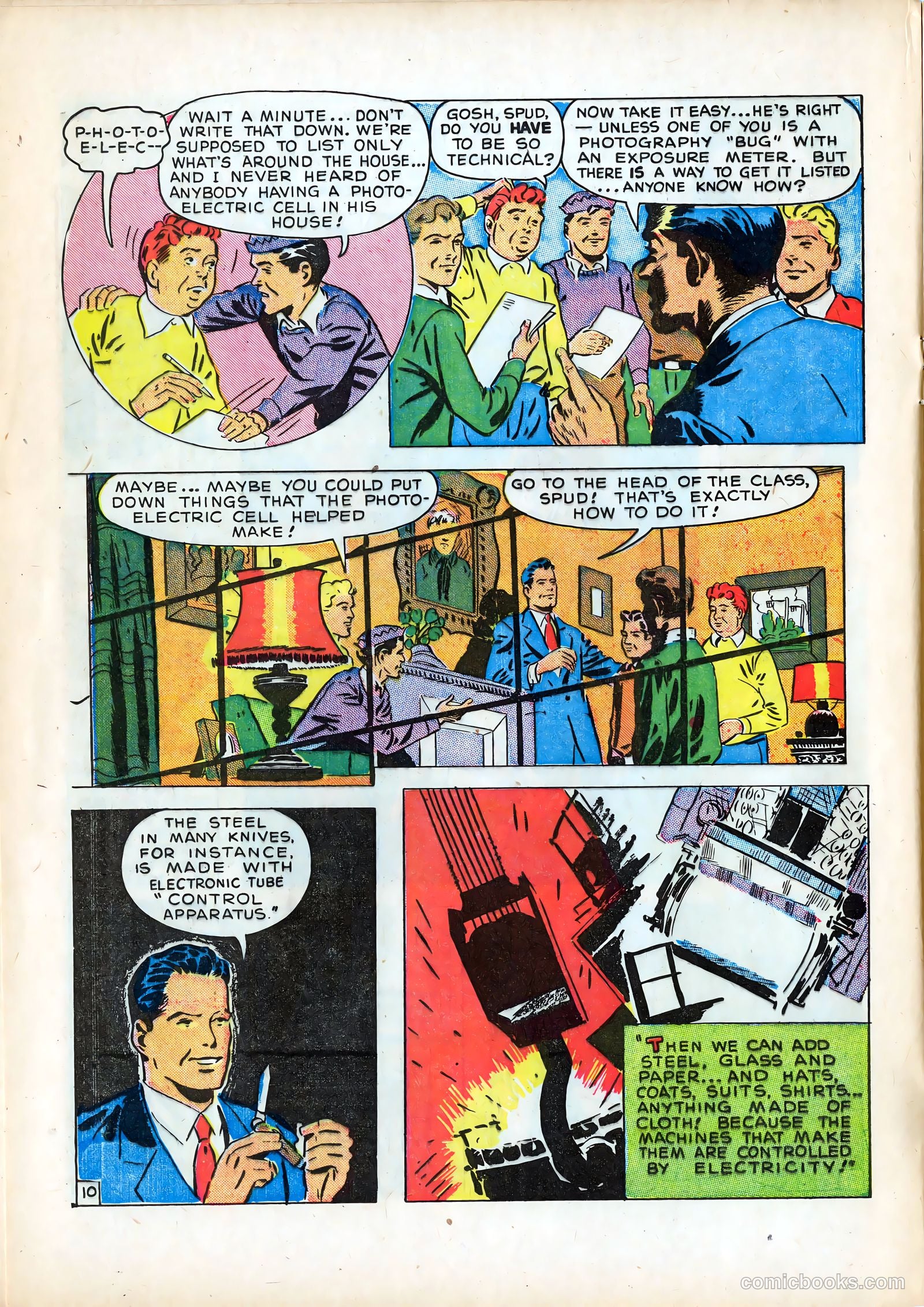 Adventures in Electricity #2 (1946) — page 10 of 16
