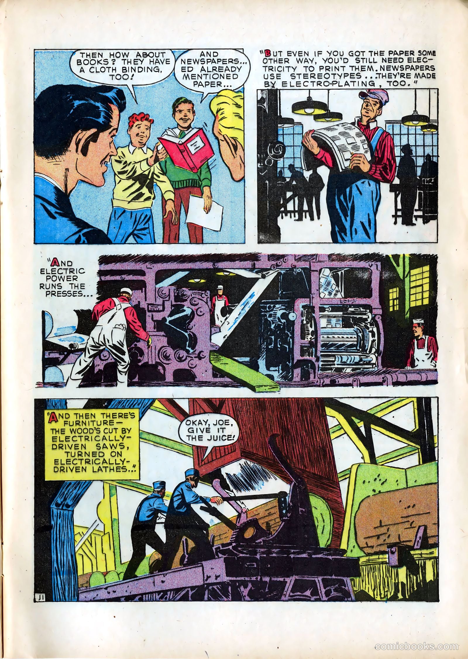 Adventures in Electricity #2 (1946) — page 11 of 16