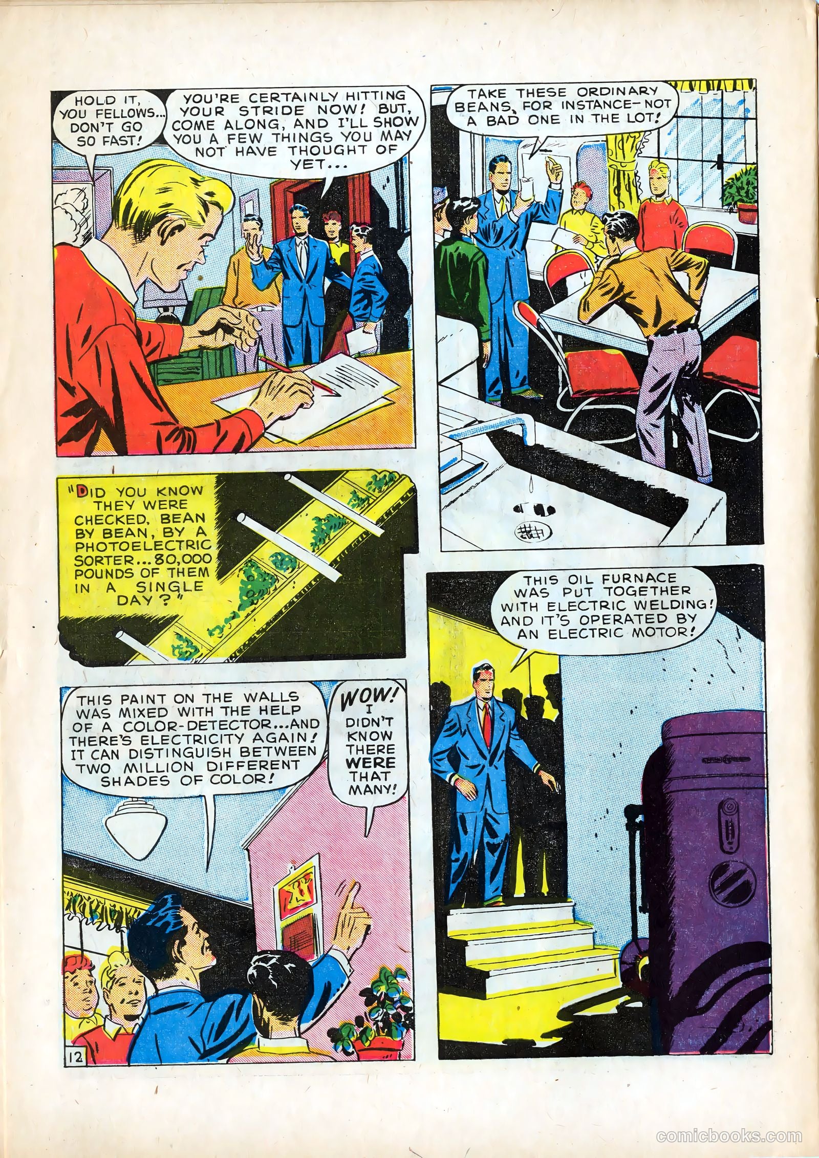 Adventures in Electricity #2 (1946) — page 12 of 16