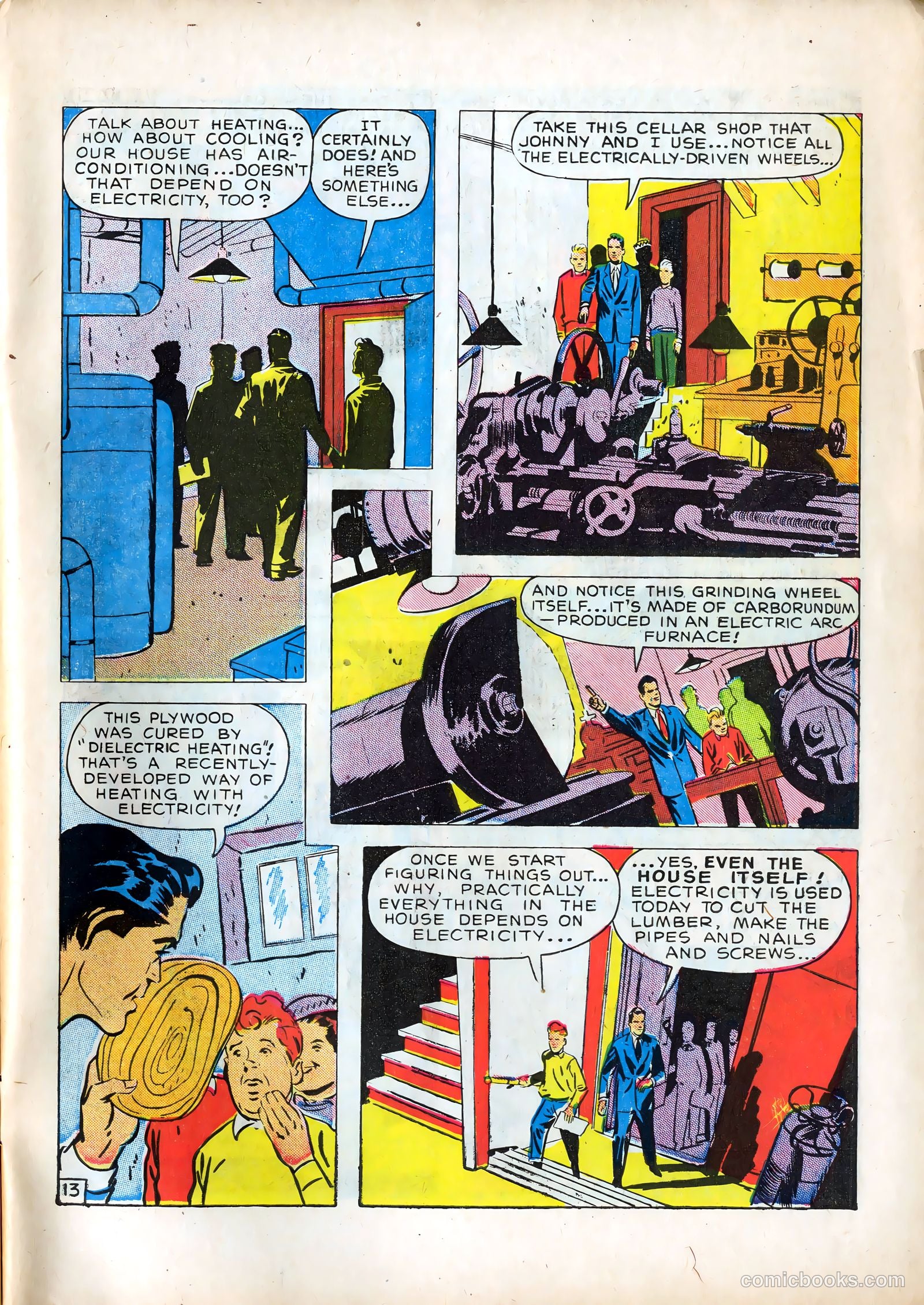 Adventures in Electricity #2 (1946) — page 13 of 16
