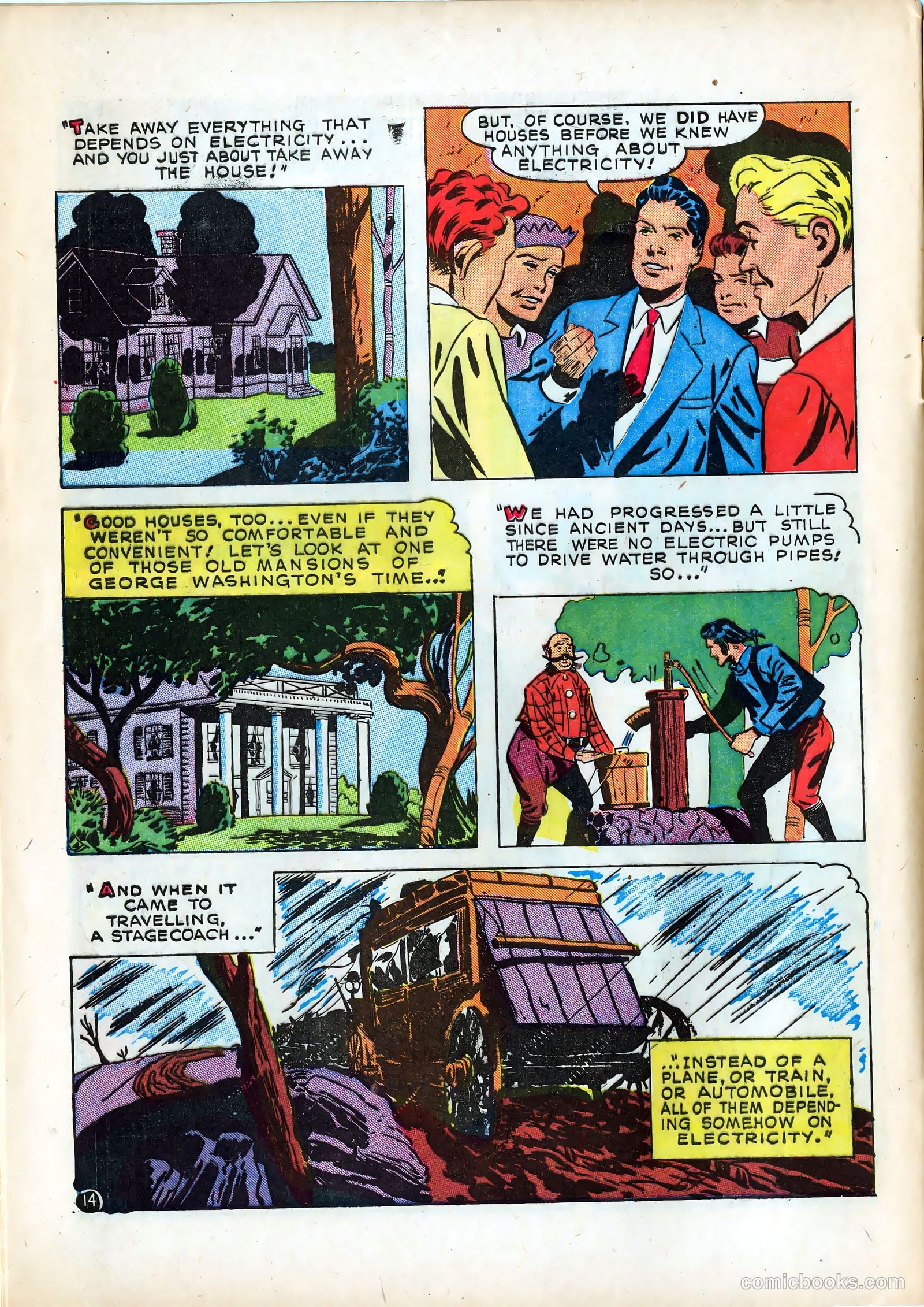 Adventures in Electricity #2 (1946) — page 14 of 16